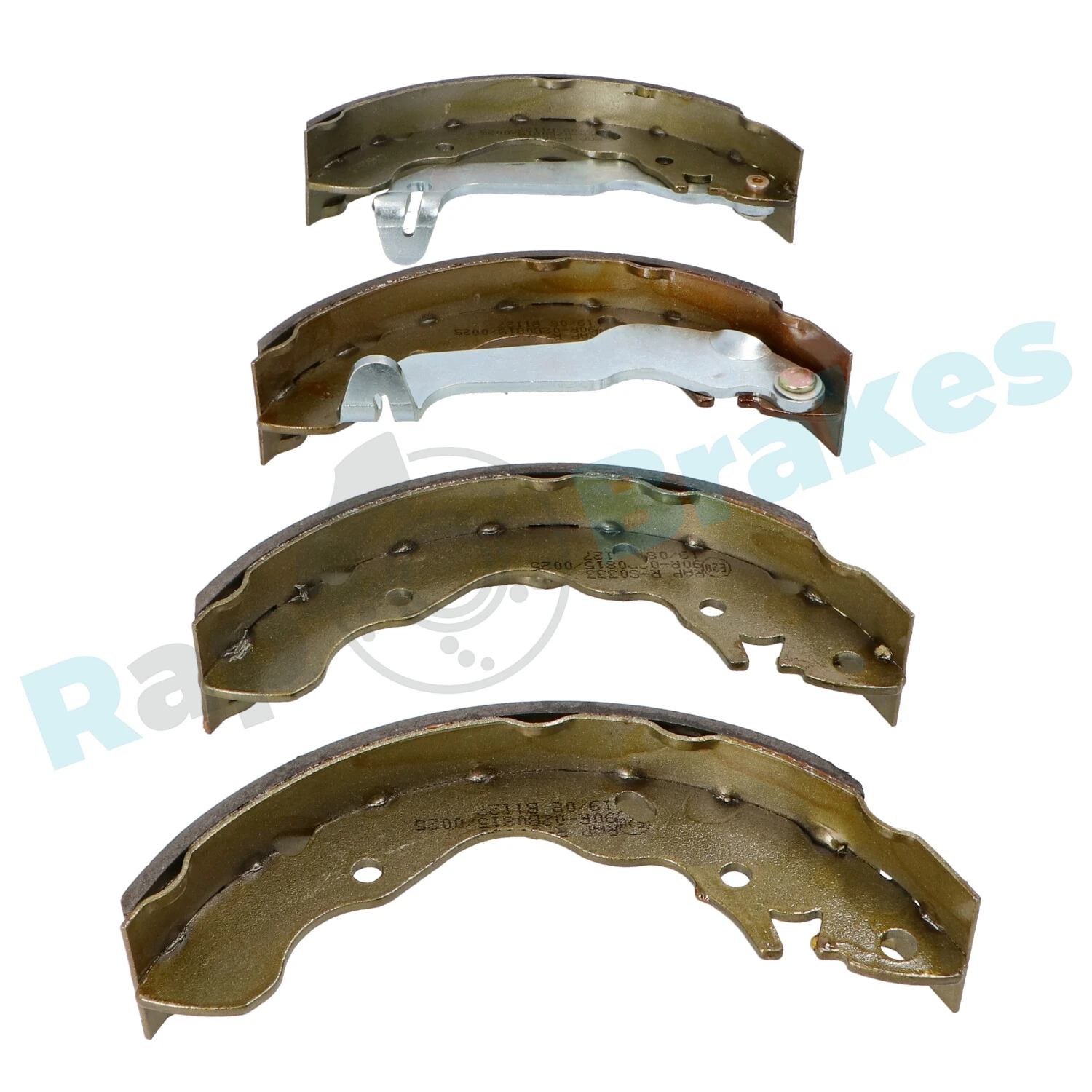 Brake Shoe Set, parking brake R-S0333