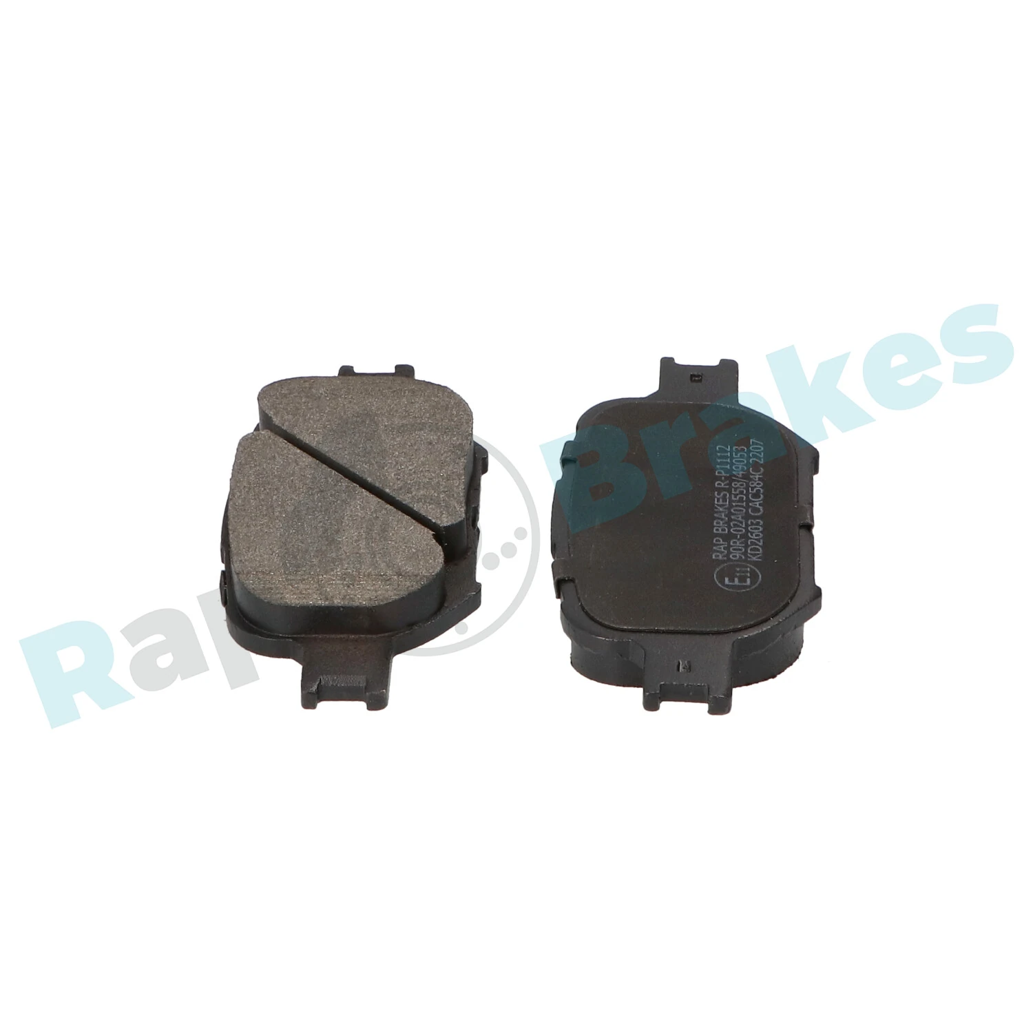 Brake Pad Set, disc brake R-P1112