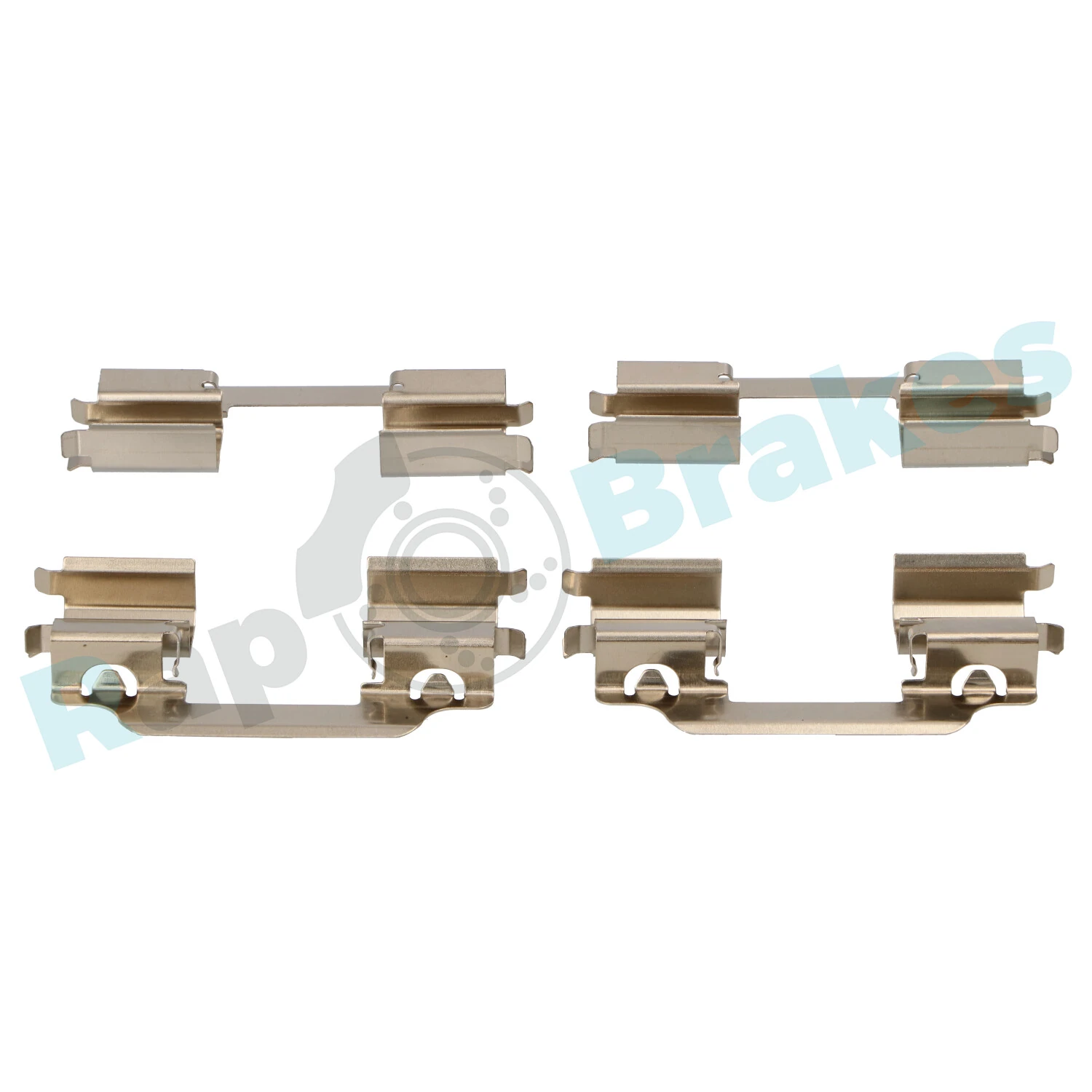 Accessory Kit, disc brake pad R-U0199