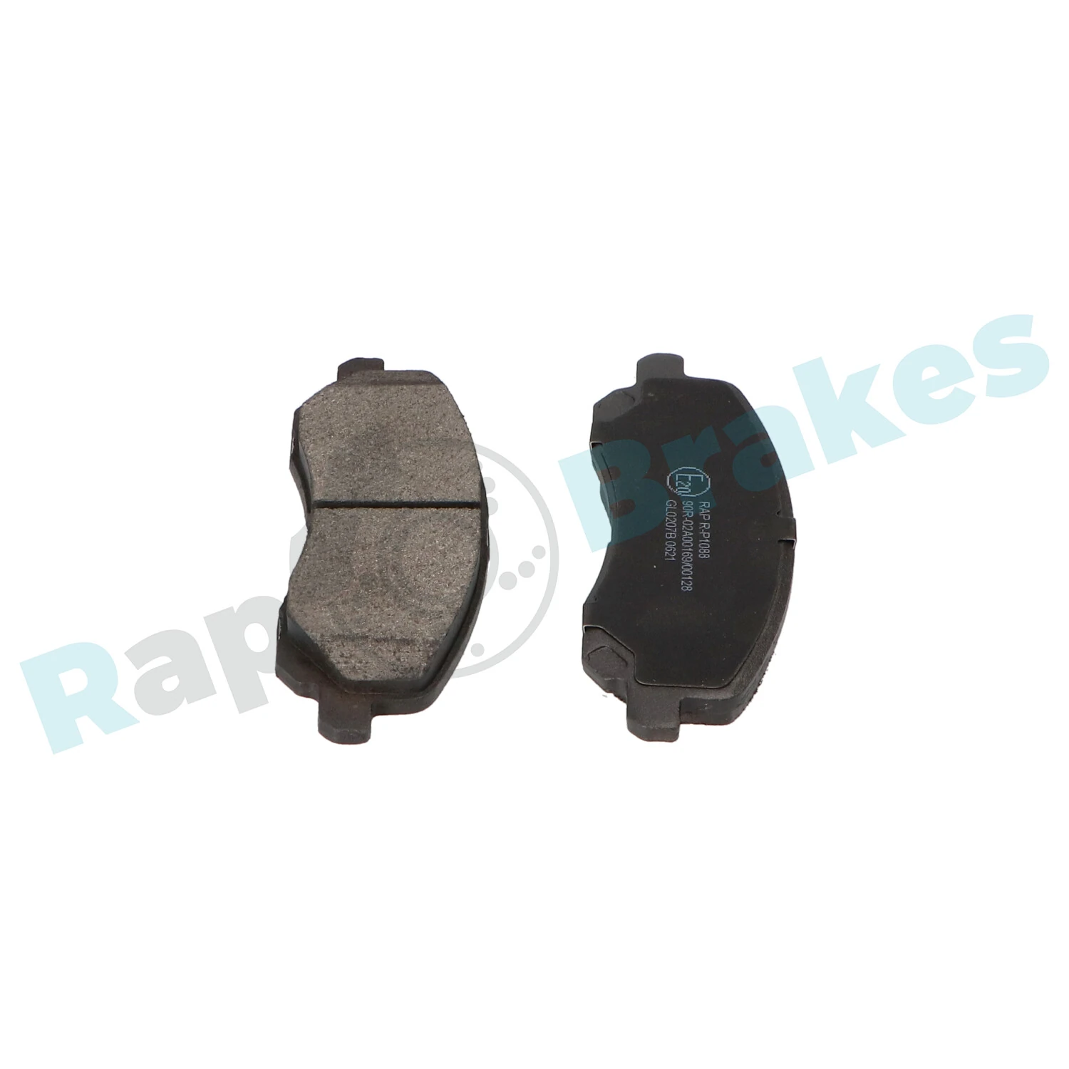 Brake Pad Set, disc brake R-P1088