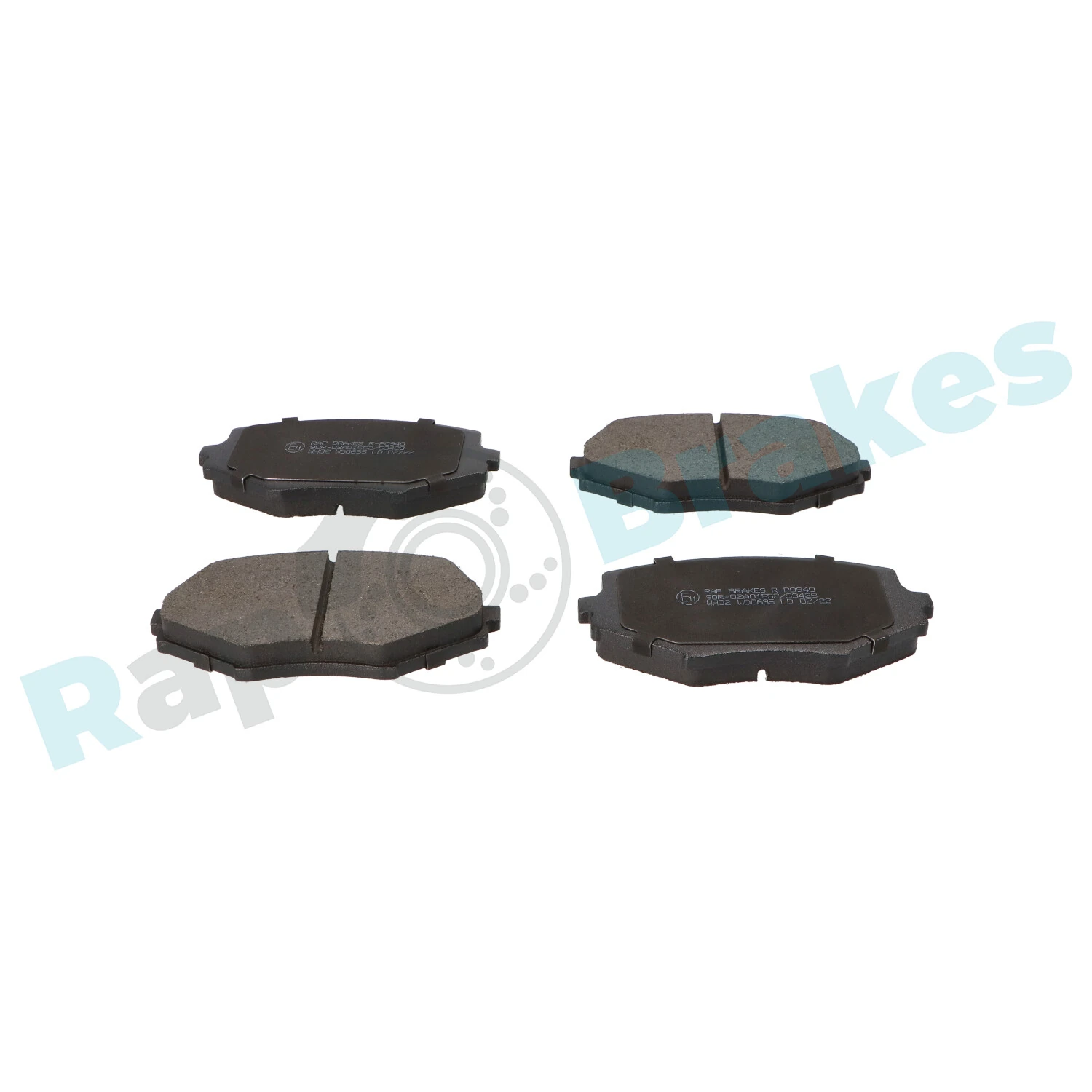 Brake Pad Set, disc brake R-P0940