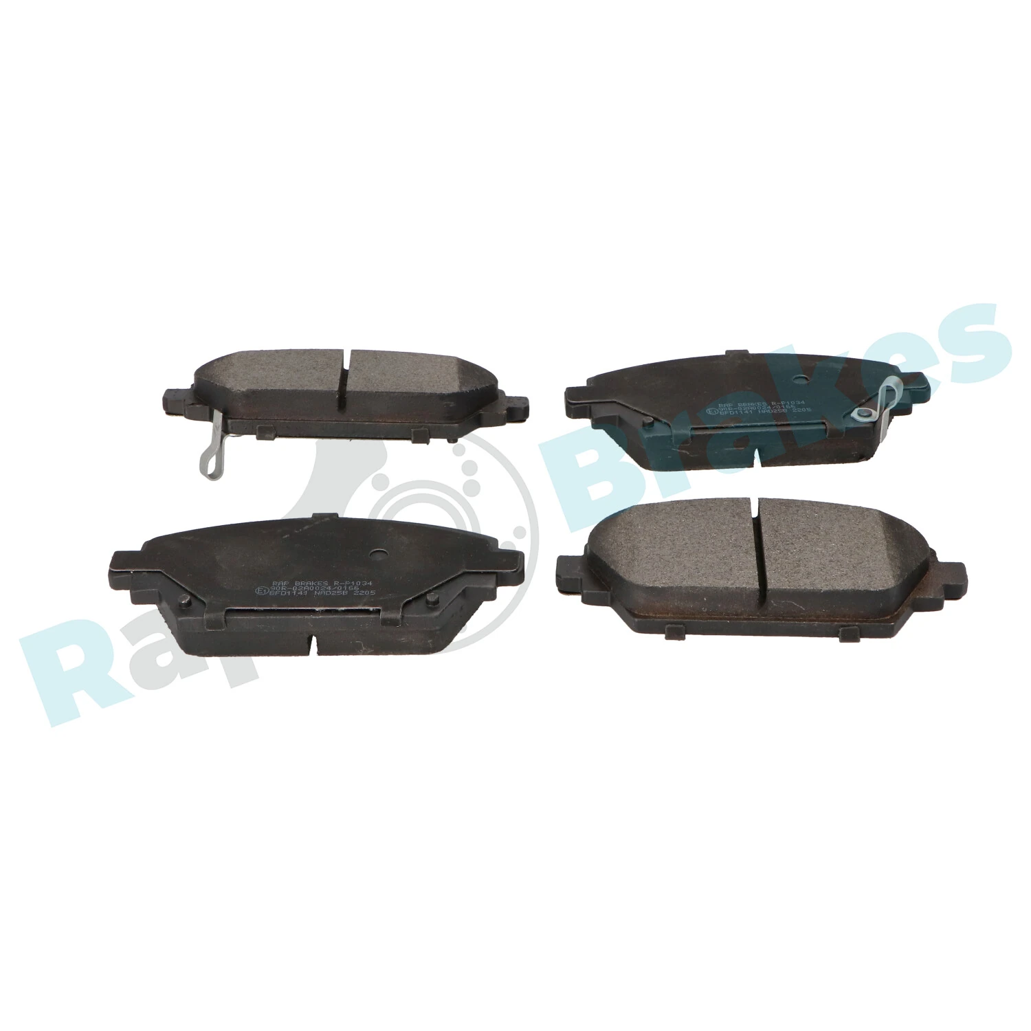 Brake Pad Set, disc brake R-P1034