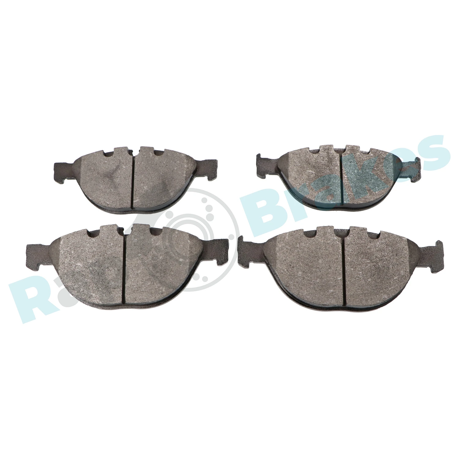 Brake Pad Set, disc brake R-P0449