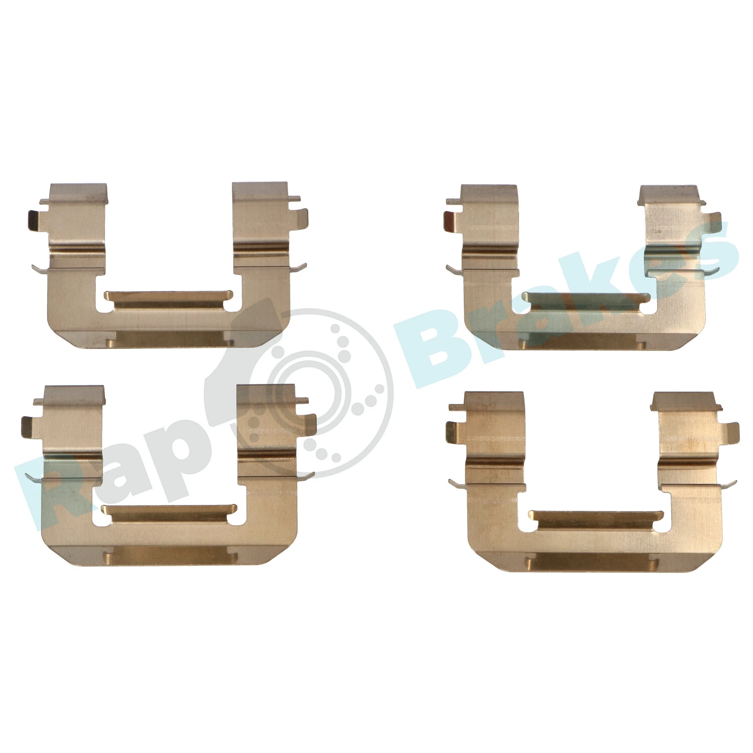 Accessory Kit, disc brake pad R-U0123