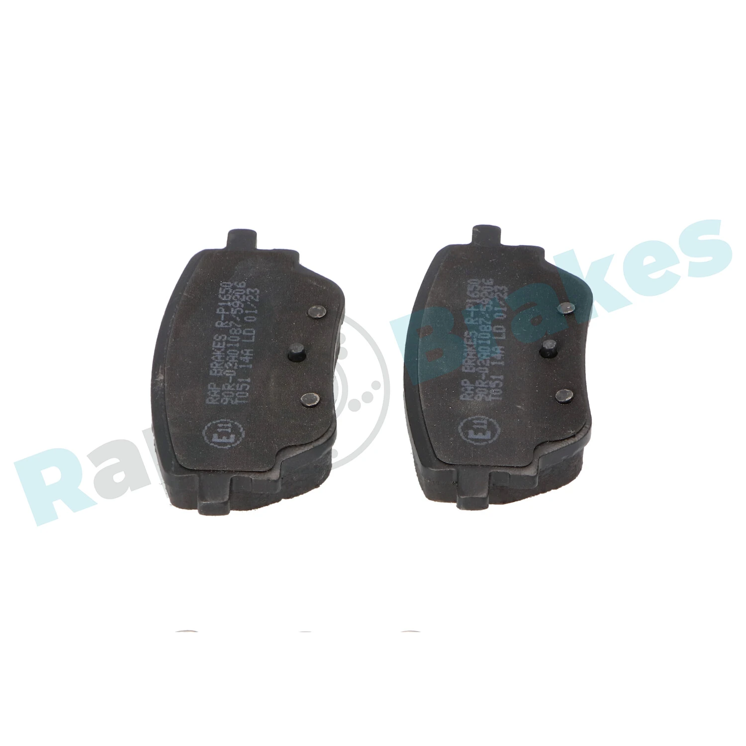 Brake Pad Set, disc brake R-P1650