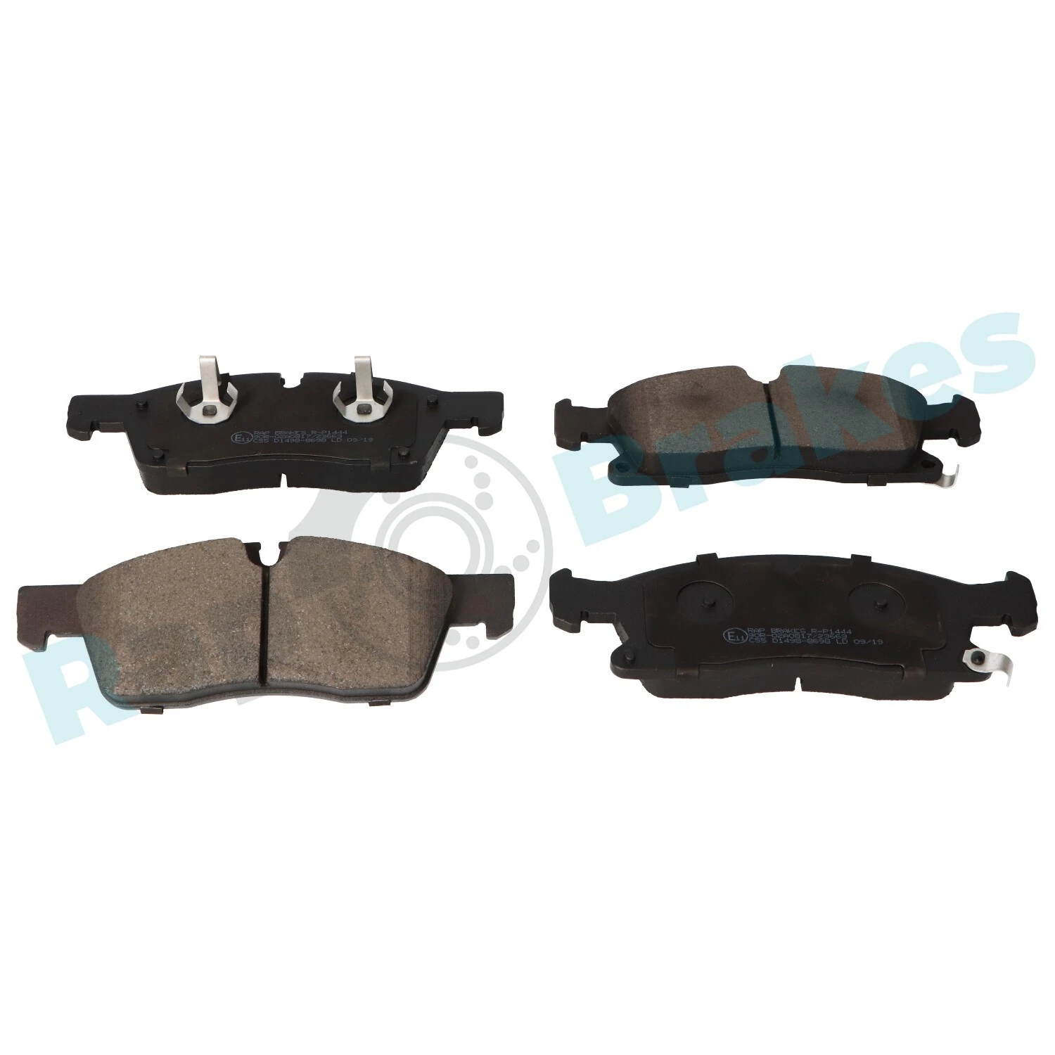 Brake Pad Set, disc brake R-P1444
