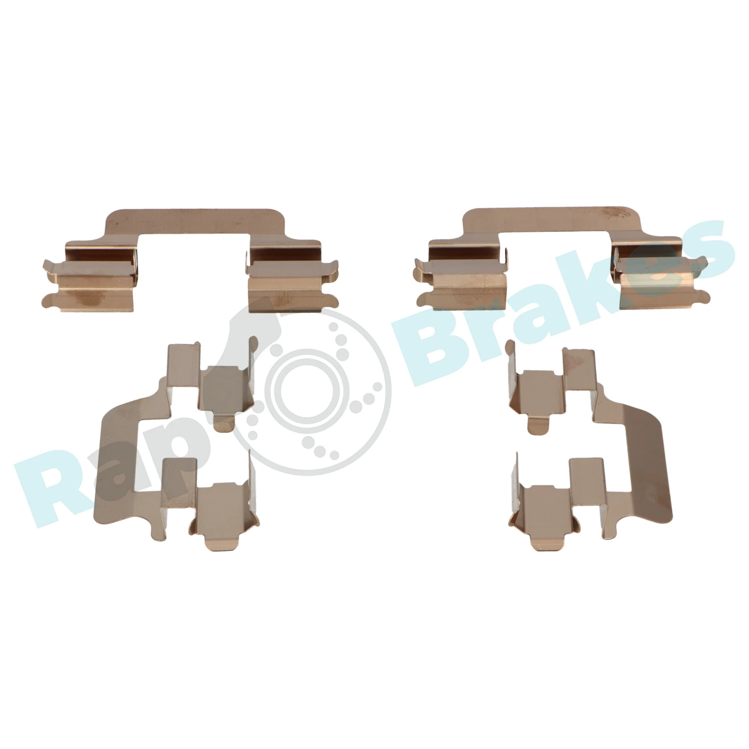 Accessory Kit, disc brake pad R-U0148