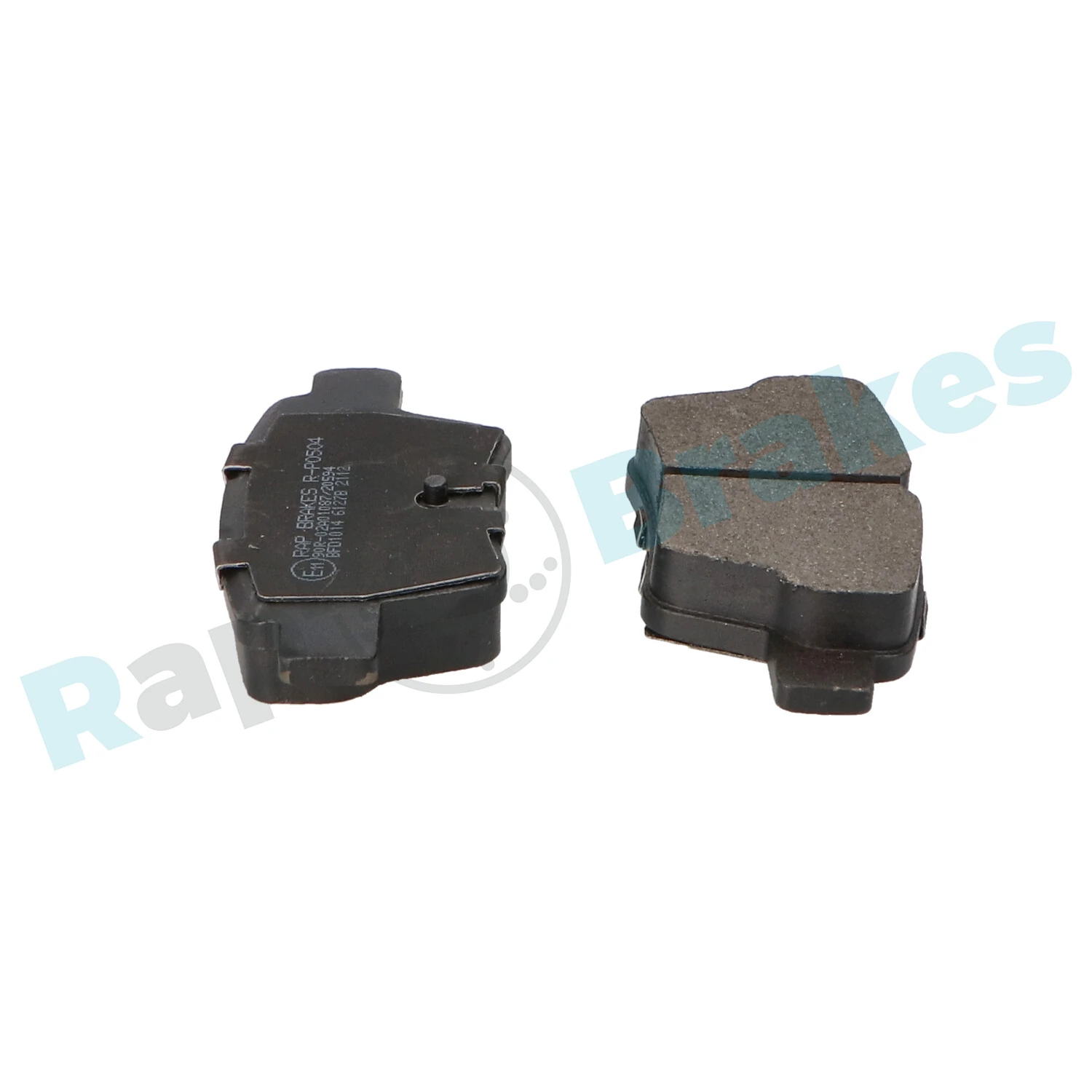 Brake Pad Set, disc brake R-P0504