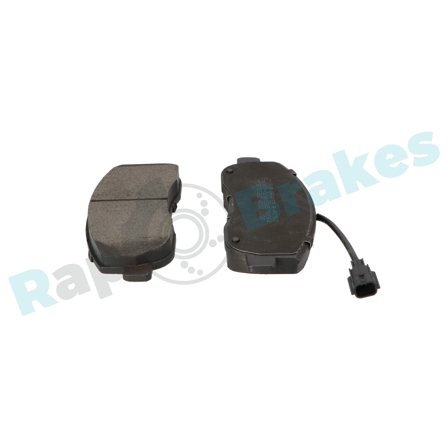Brake Pad Set, disc brake R-P0767
