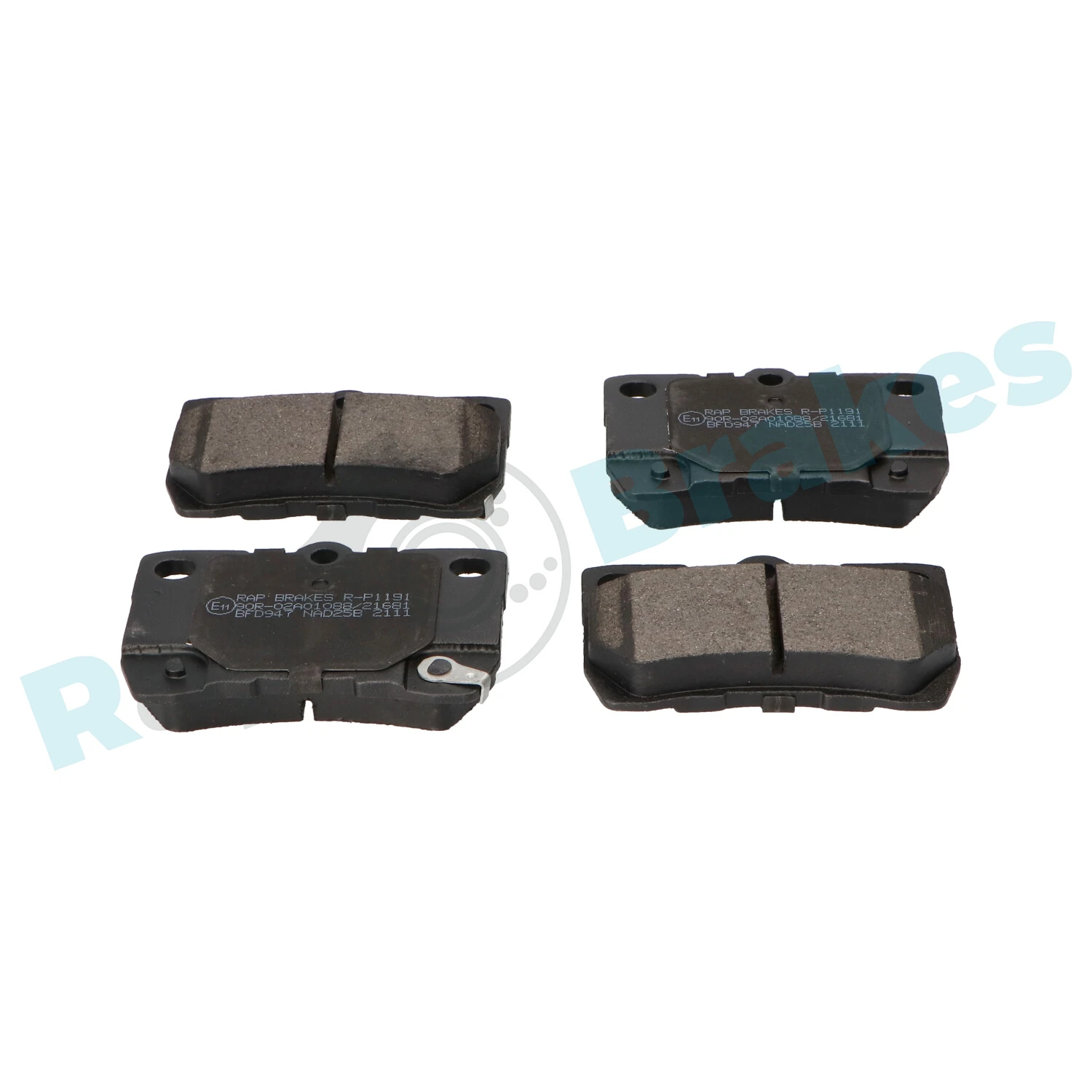 Brake Pad Set, disc brake R-P1191