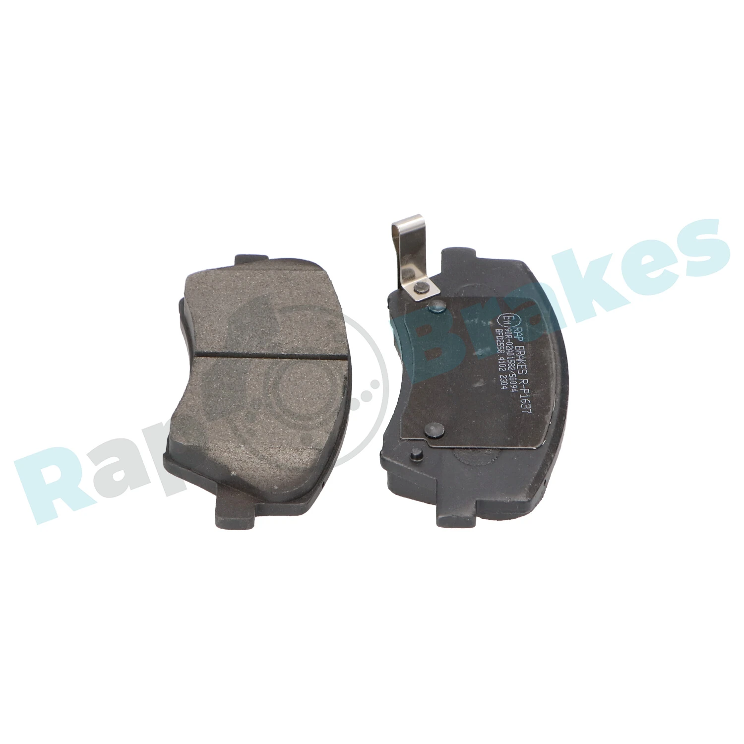 Brake Pad Set, disc brake R-P1637