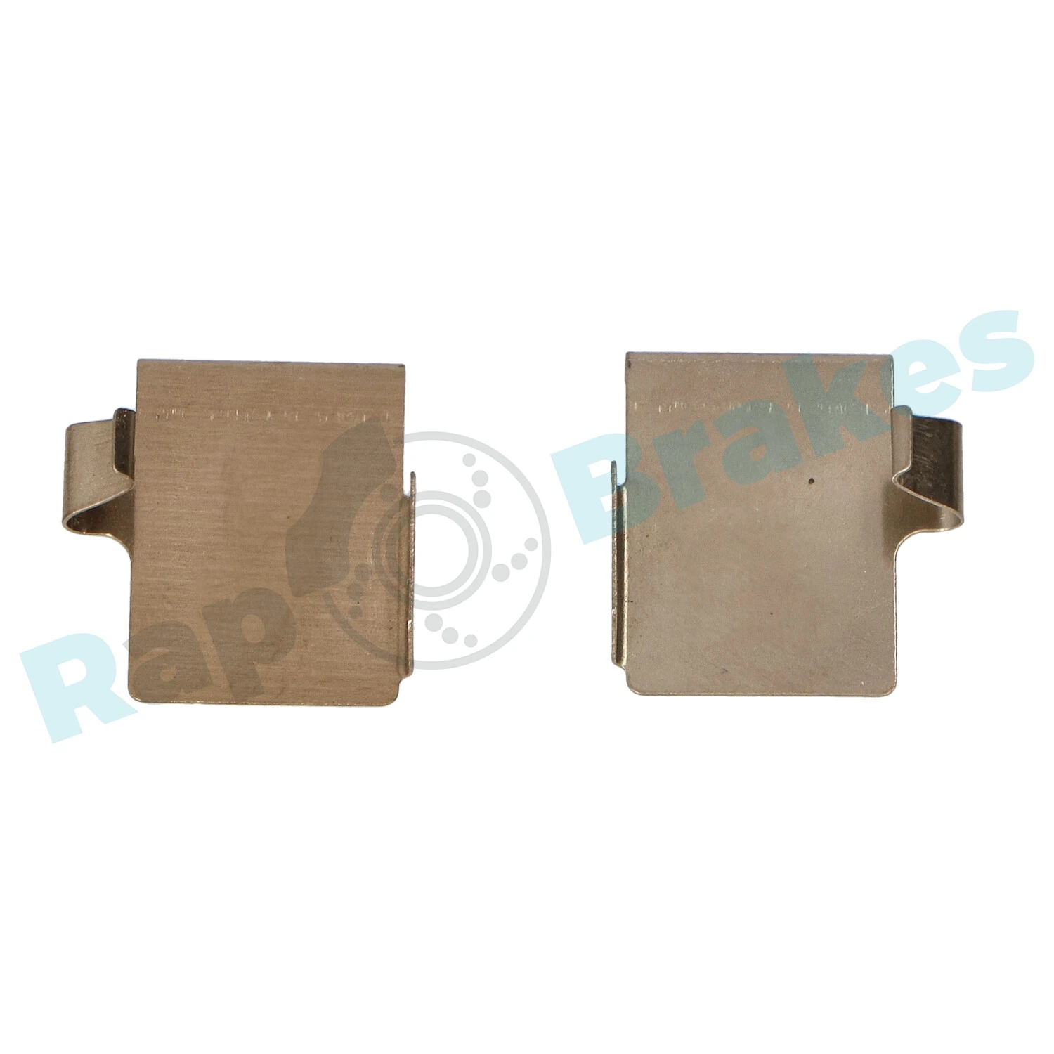 Accessory Kit, disc brake pad R-U0027