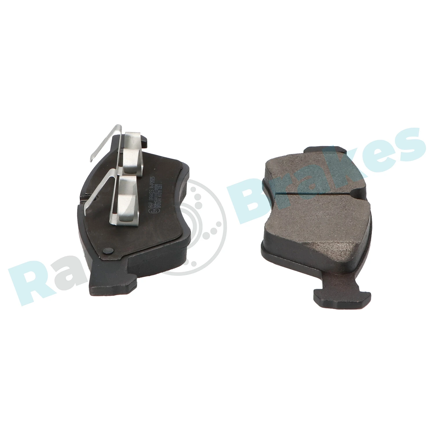 Brake Pad Set, disc brake R-P0525