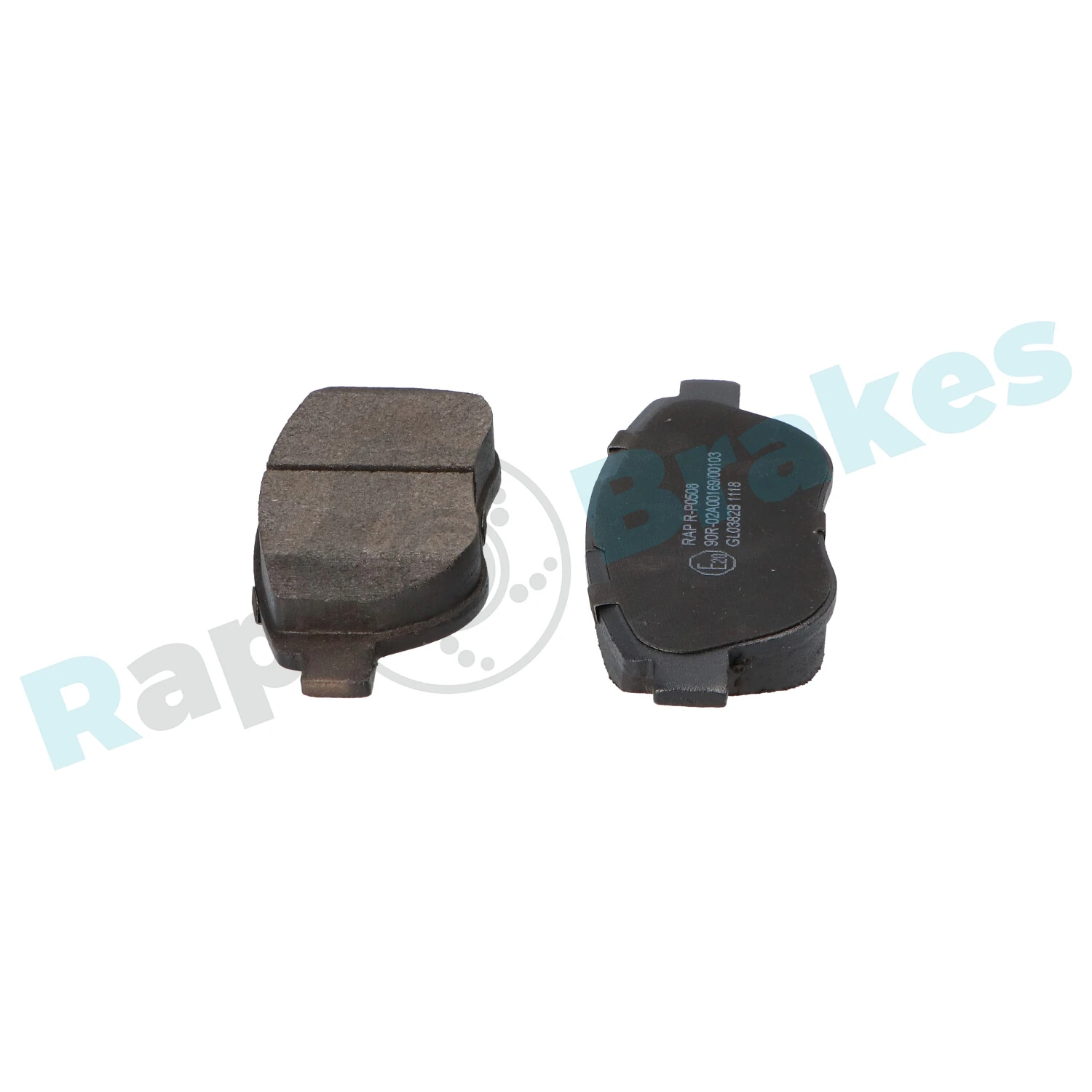 Brake Pad Set, disc brake R-P0508
