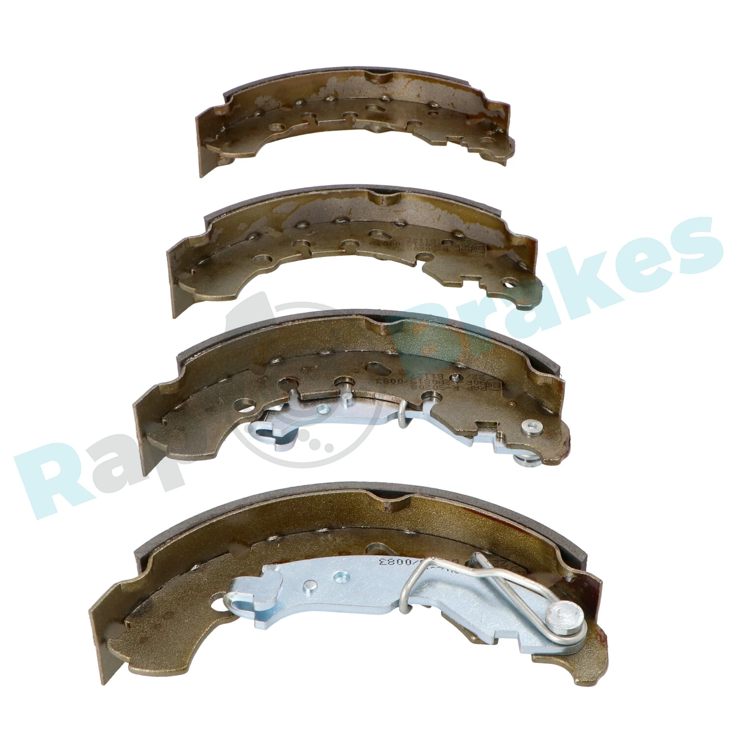 Brake Shoe Set, parking brake R-S0208