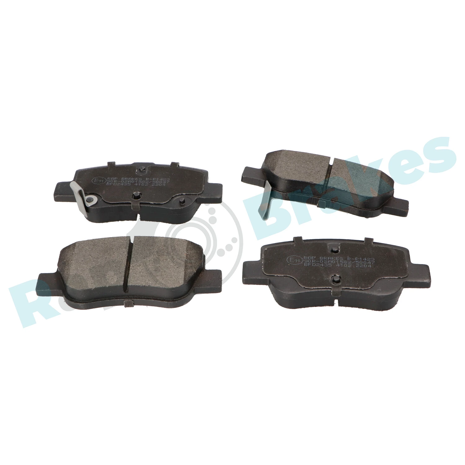 Brake Pad Set, disc brake R-P1423