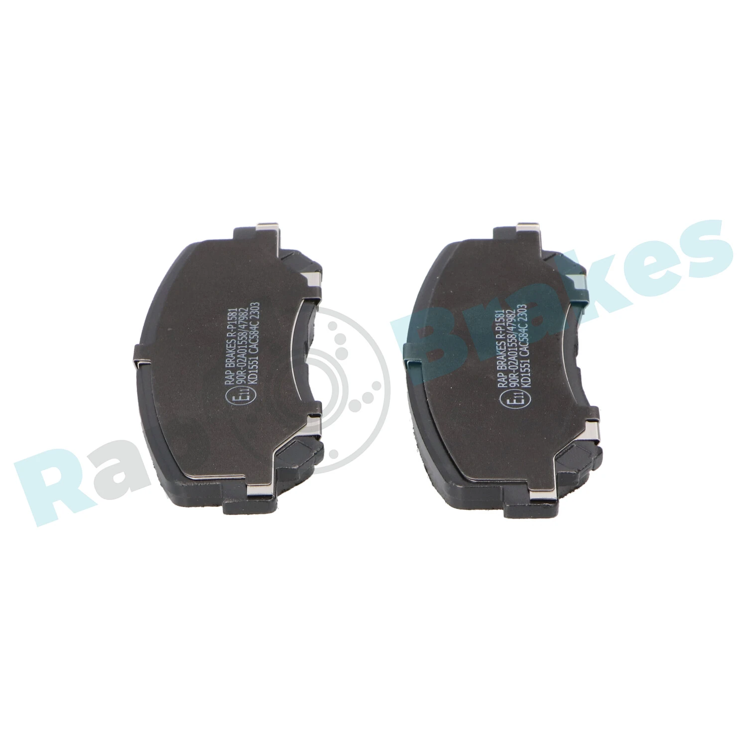Brake Pad Set, disc brake R-P1581