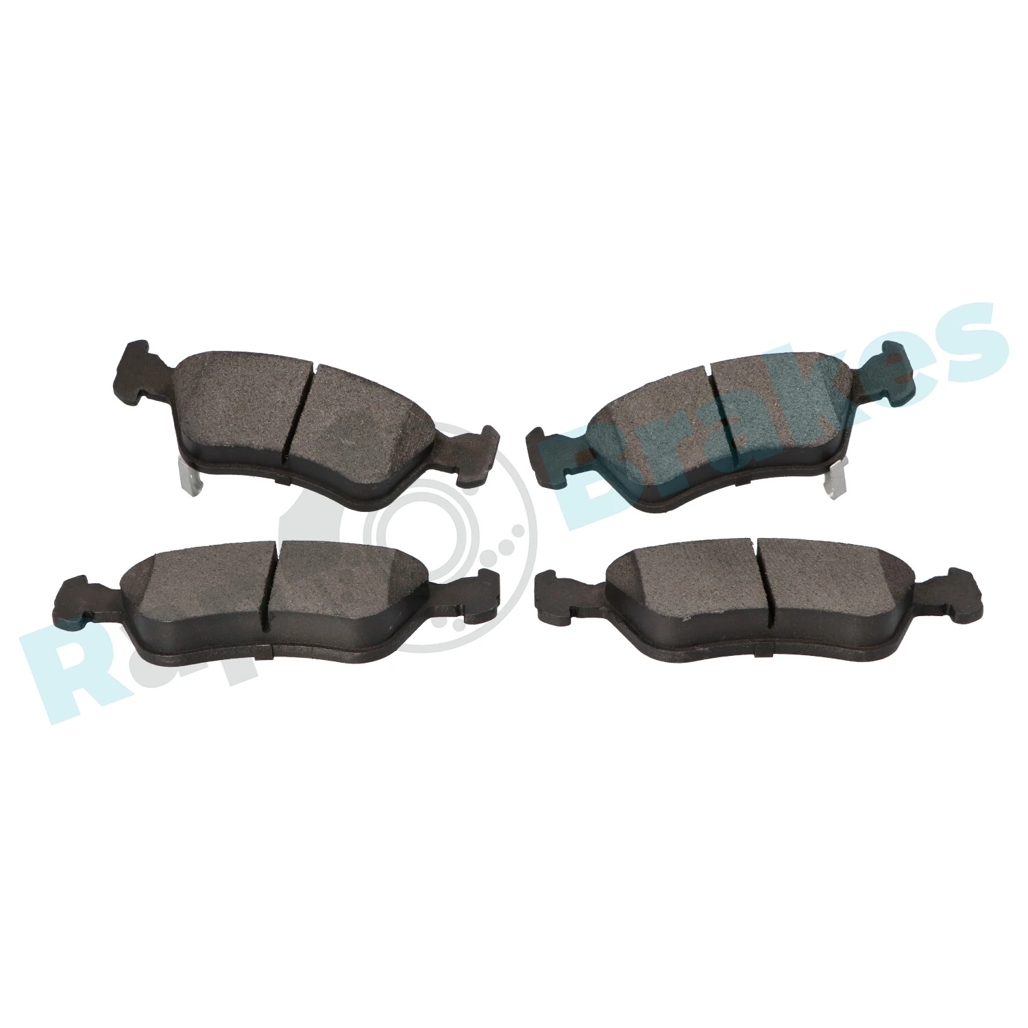 Brake Pad Set, disc brake R-P0977