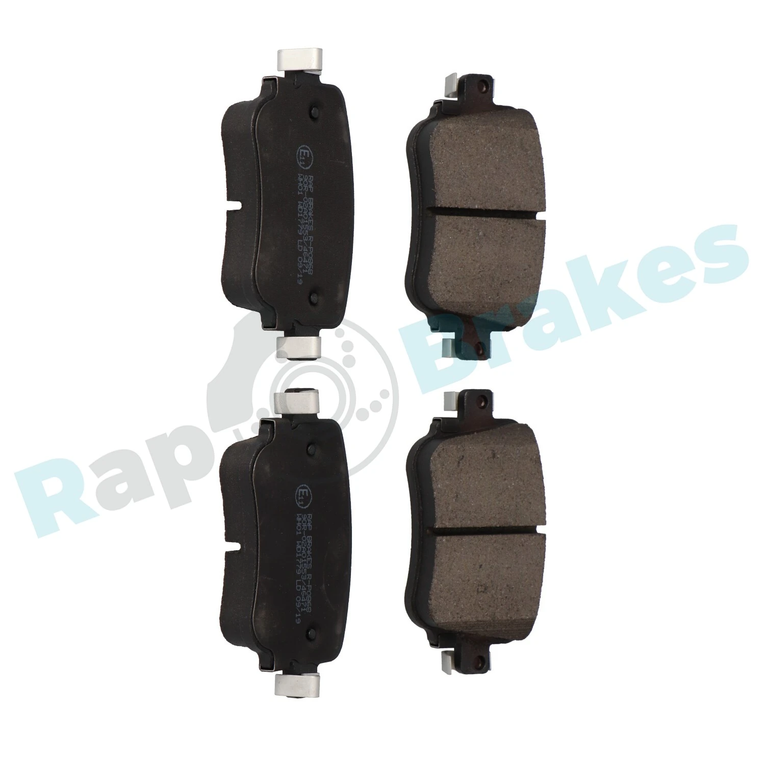 Brake Pad Set, disc brake R-P0868