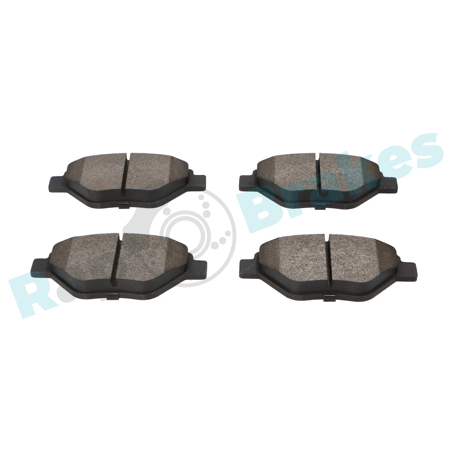 Brake Pad Set, disc brake R-P0461