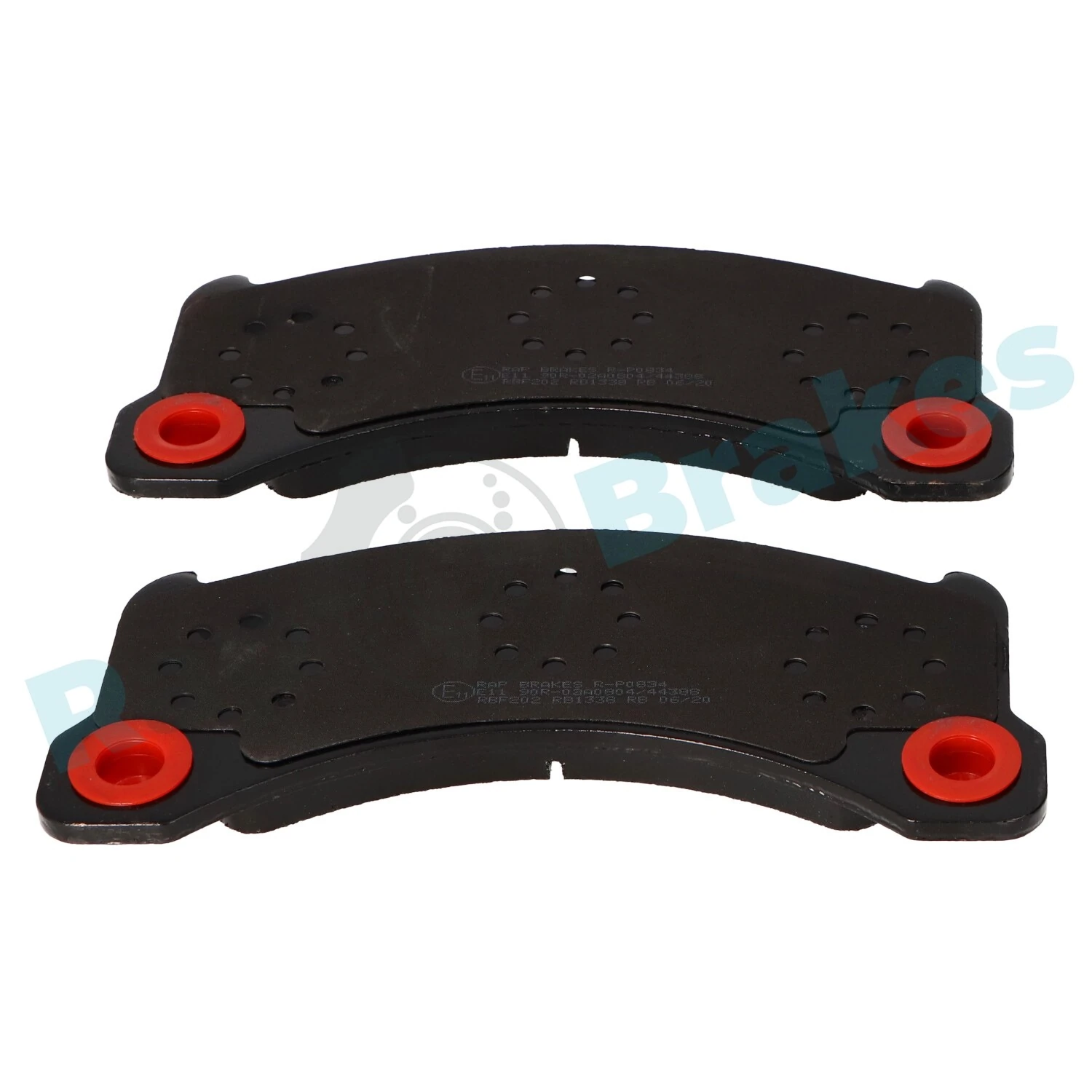 Brake Pad Set, disc brake R-P0834