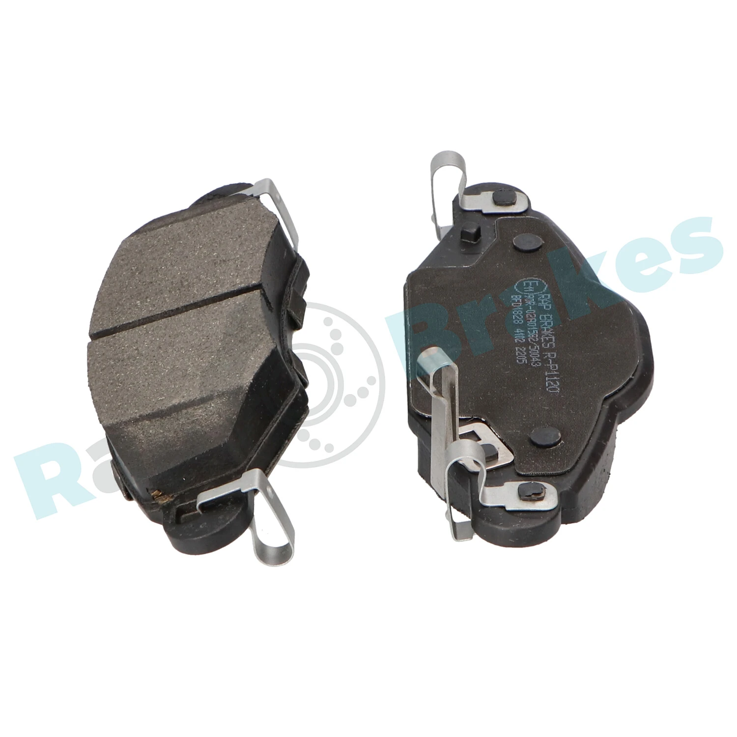 Brake Pad Set, disc brake R-P1120