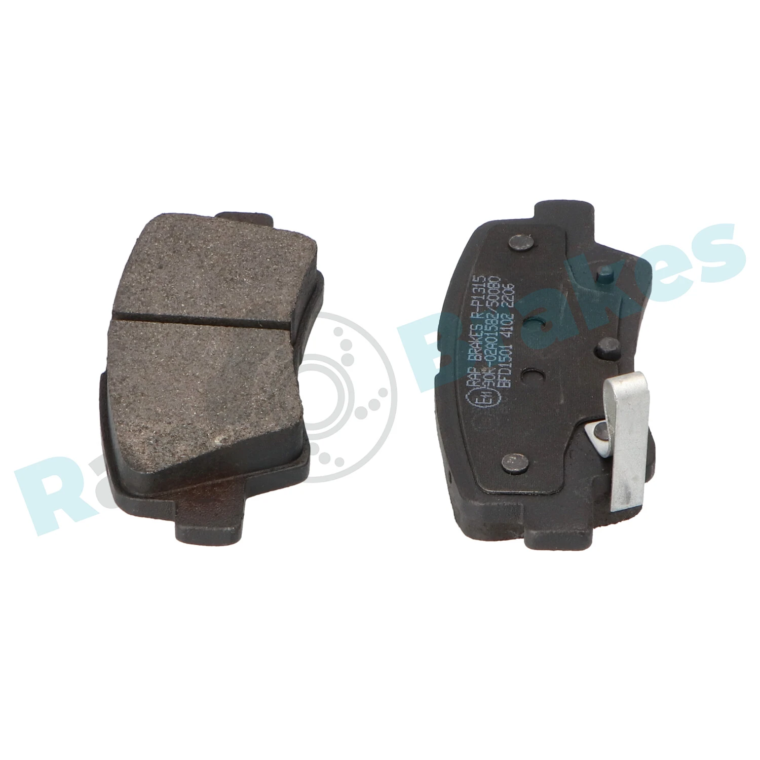 Brake Pad Set, disc brake R-P1315