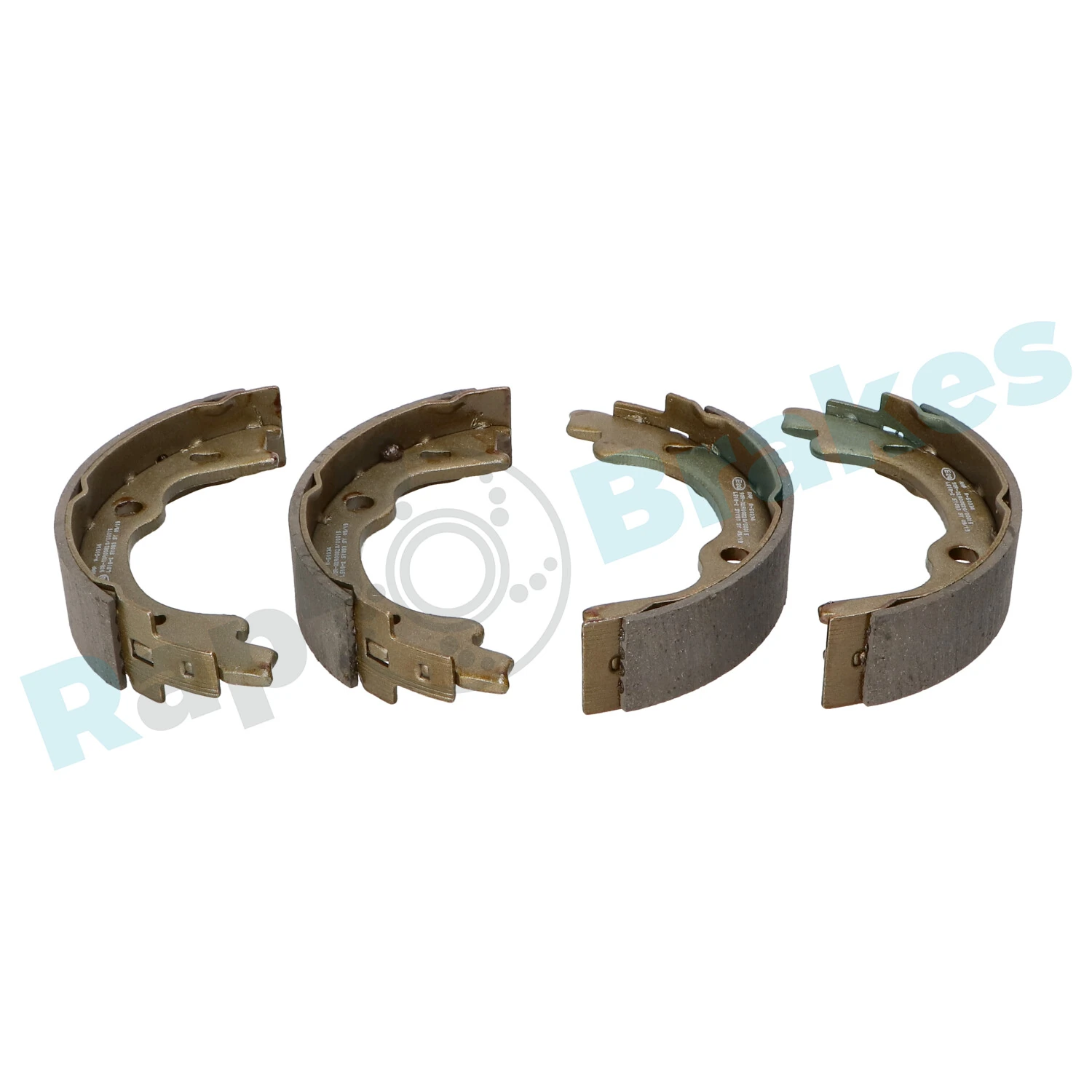 Brake Shoe Set, parking brake R-S0334