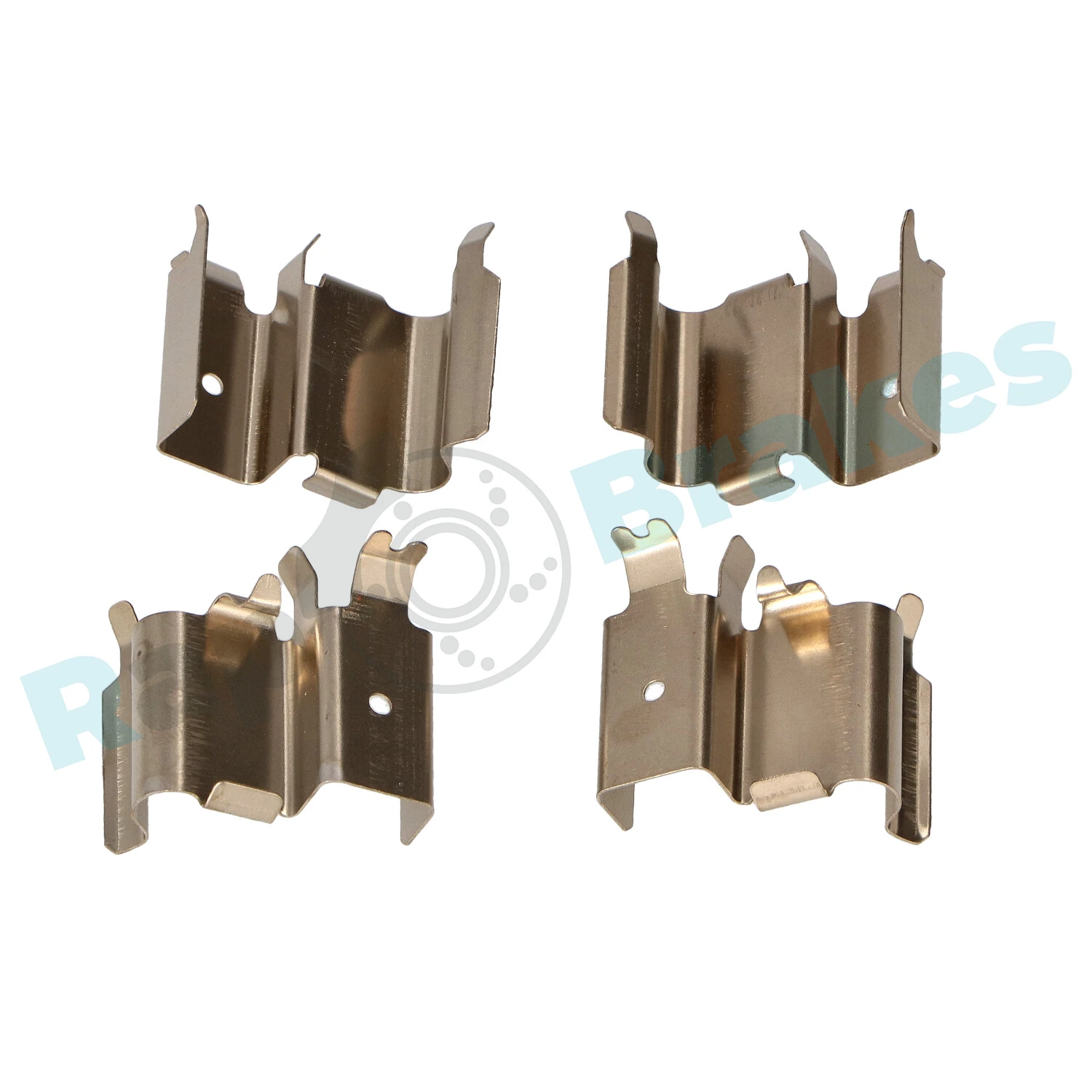 Accessory Kit, disc brake pad R-U0026