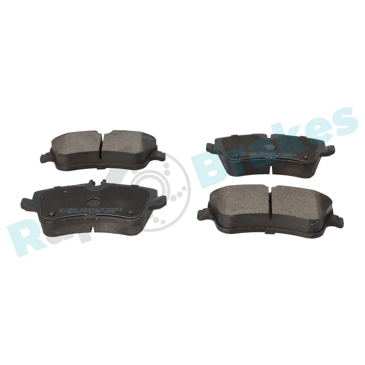Brake Pad Set, disc brake R-P0323