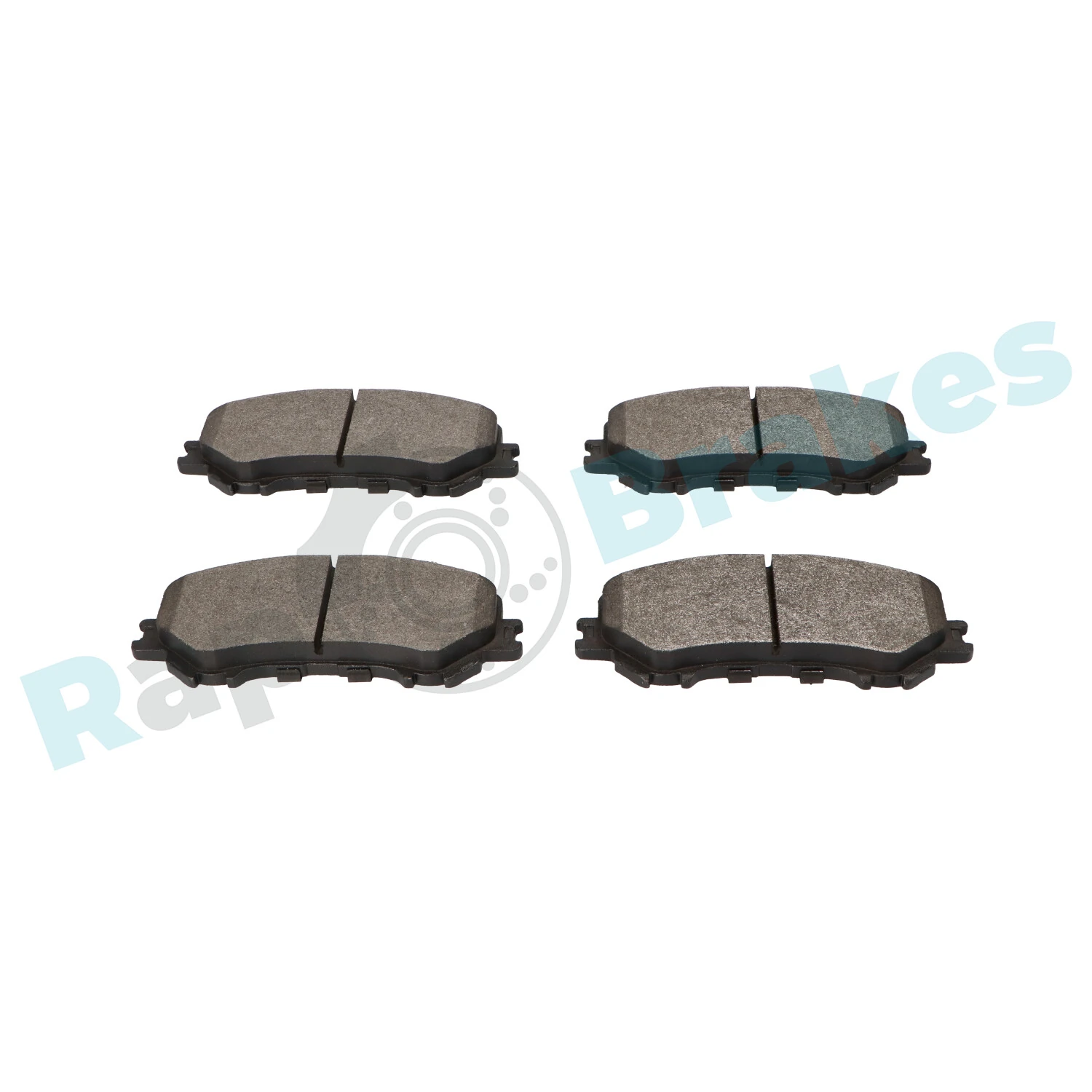 Brake Pad Set, disc brake R-P1521