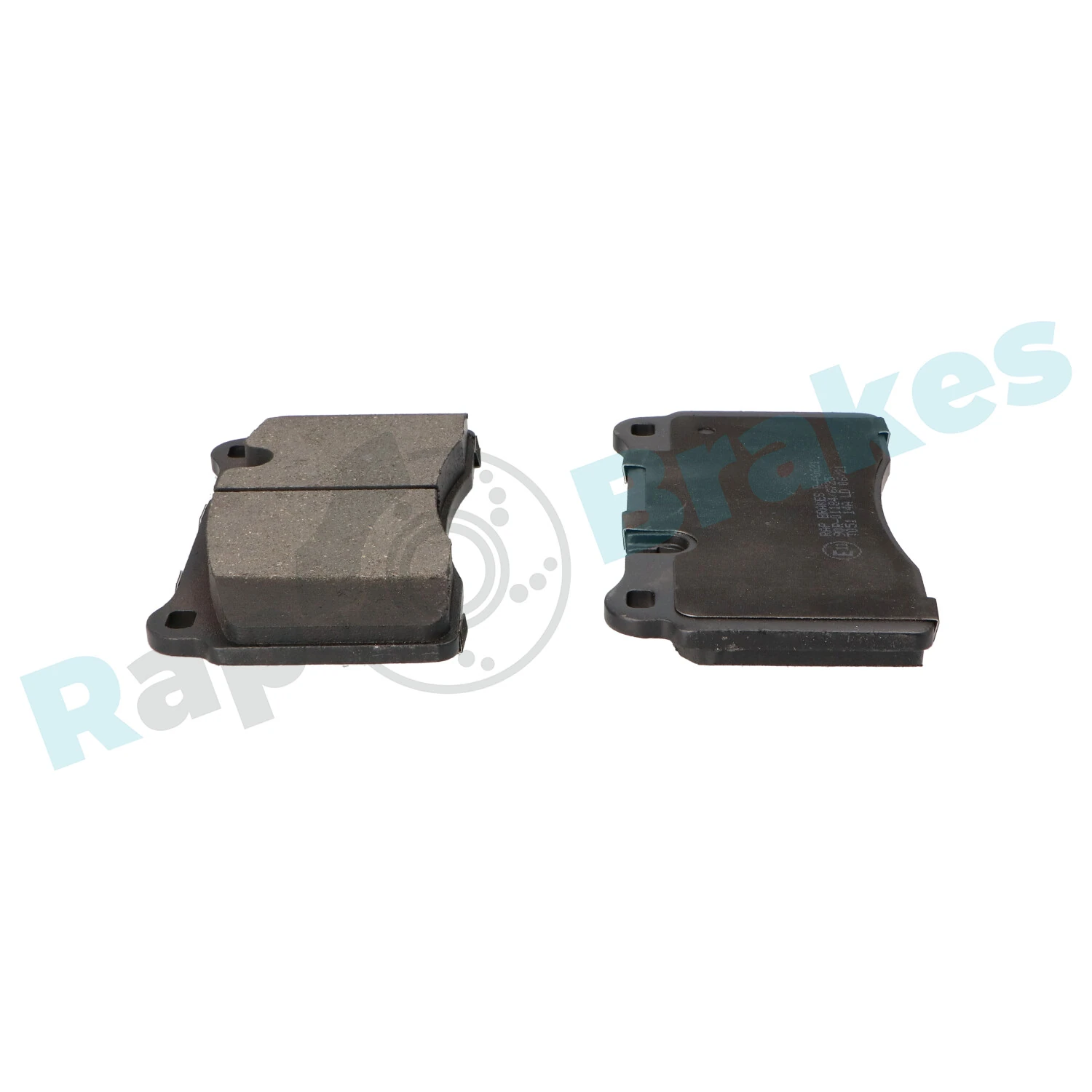 Brake Pad Set, disc brake R-P0621