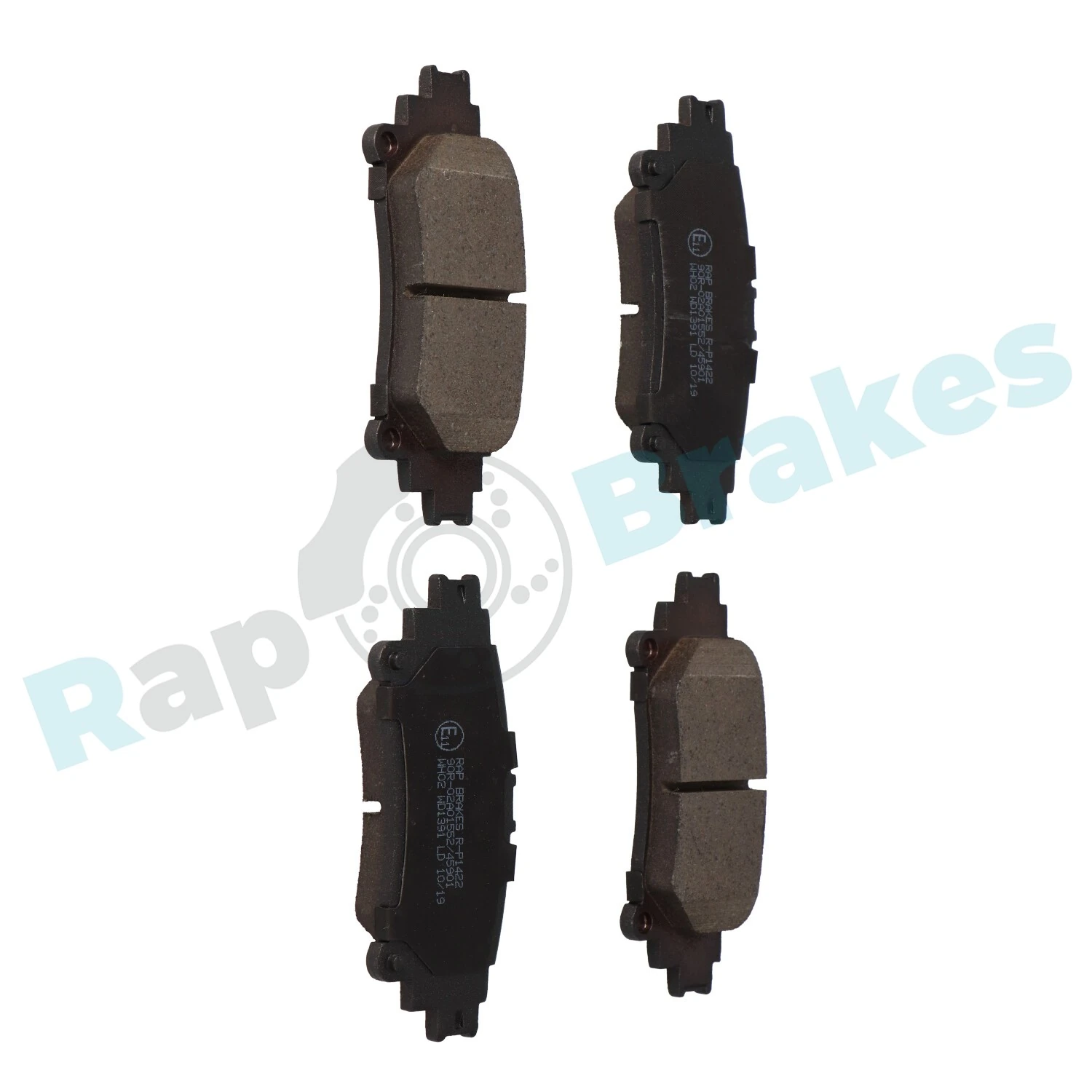 Brake Pad Set, disc brake R-P1422