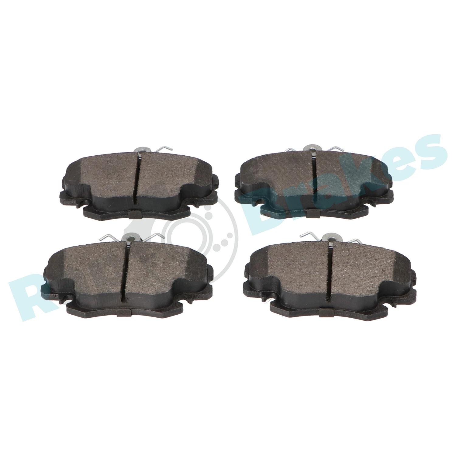 Brake Pad Set, disc brake R-P0252