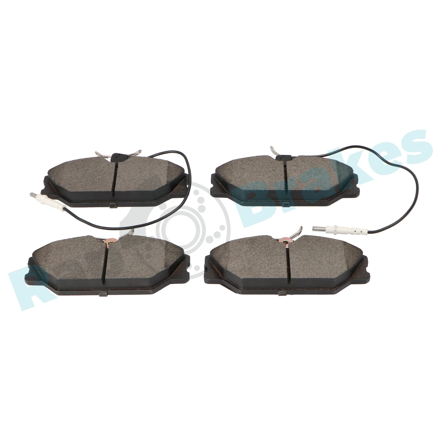 Brake Pad Set, disc brake R-P0024