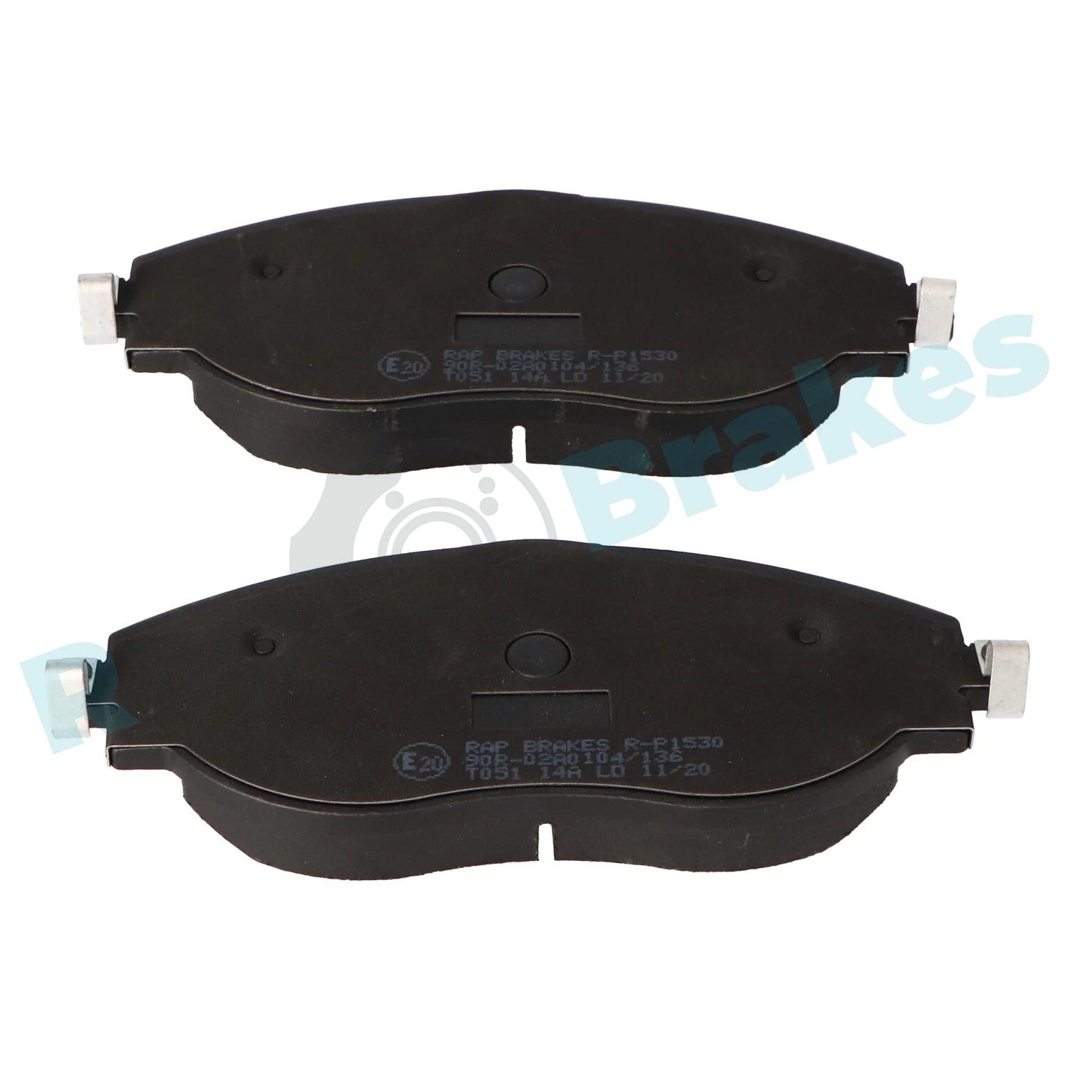 Brake Pad Set, disc brake R-P1530