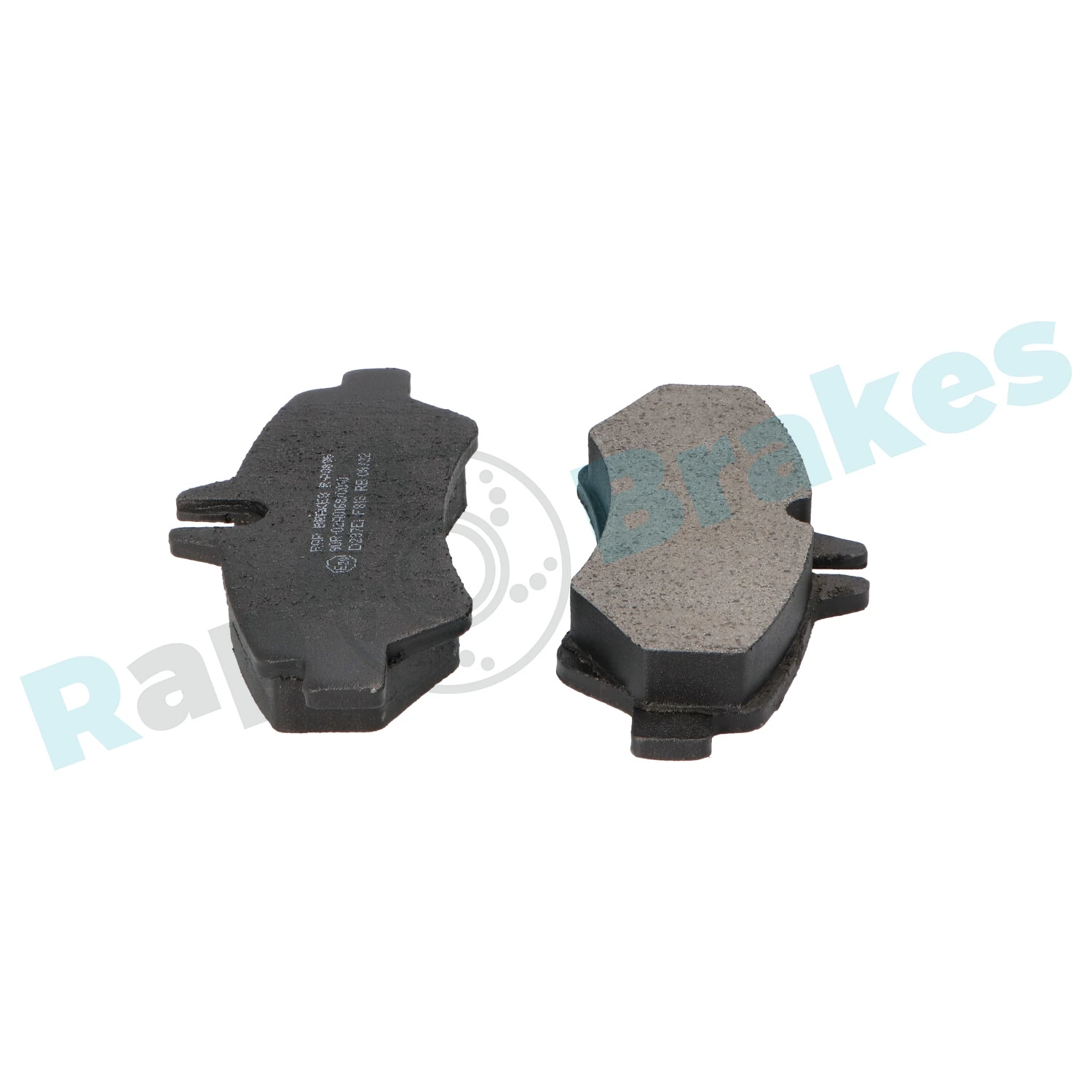 Brake Pad Set, disc brake R-P0896