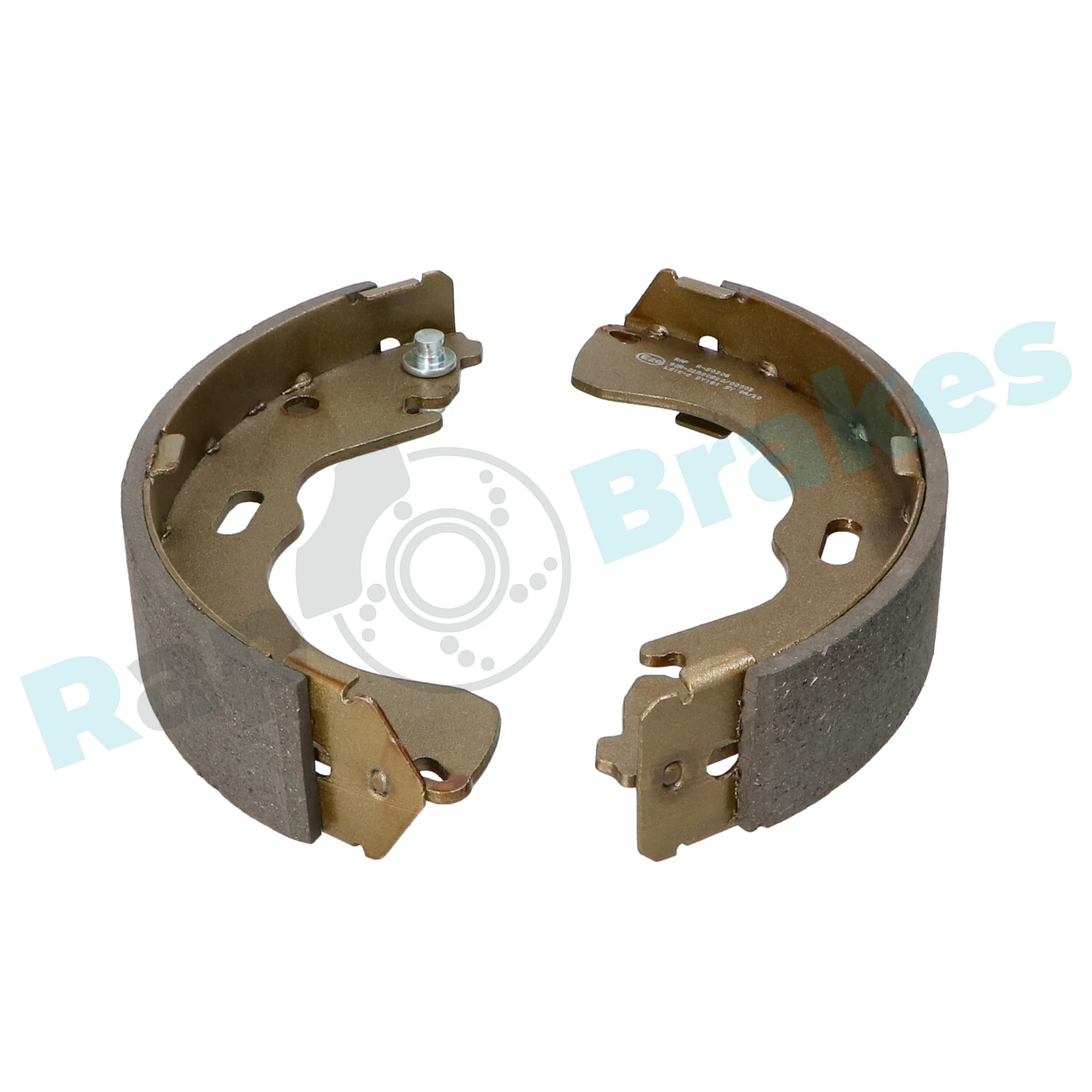 Brake Shoe Set, parking brake R-S0306