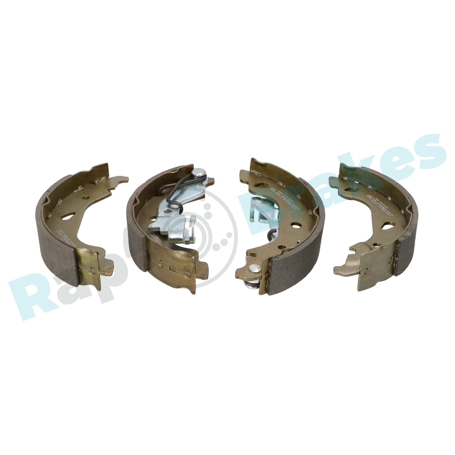 Brake Shoe Set, parking brake R-S0062