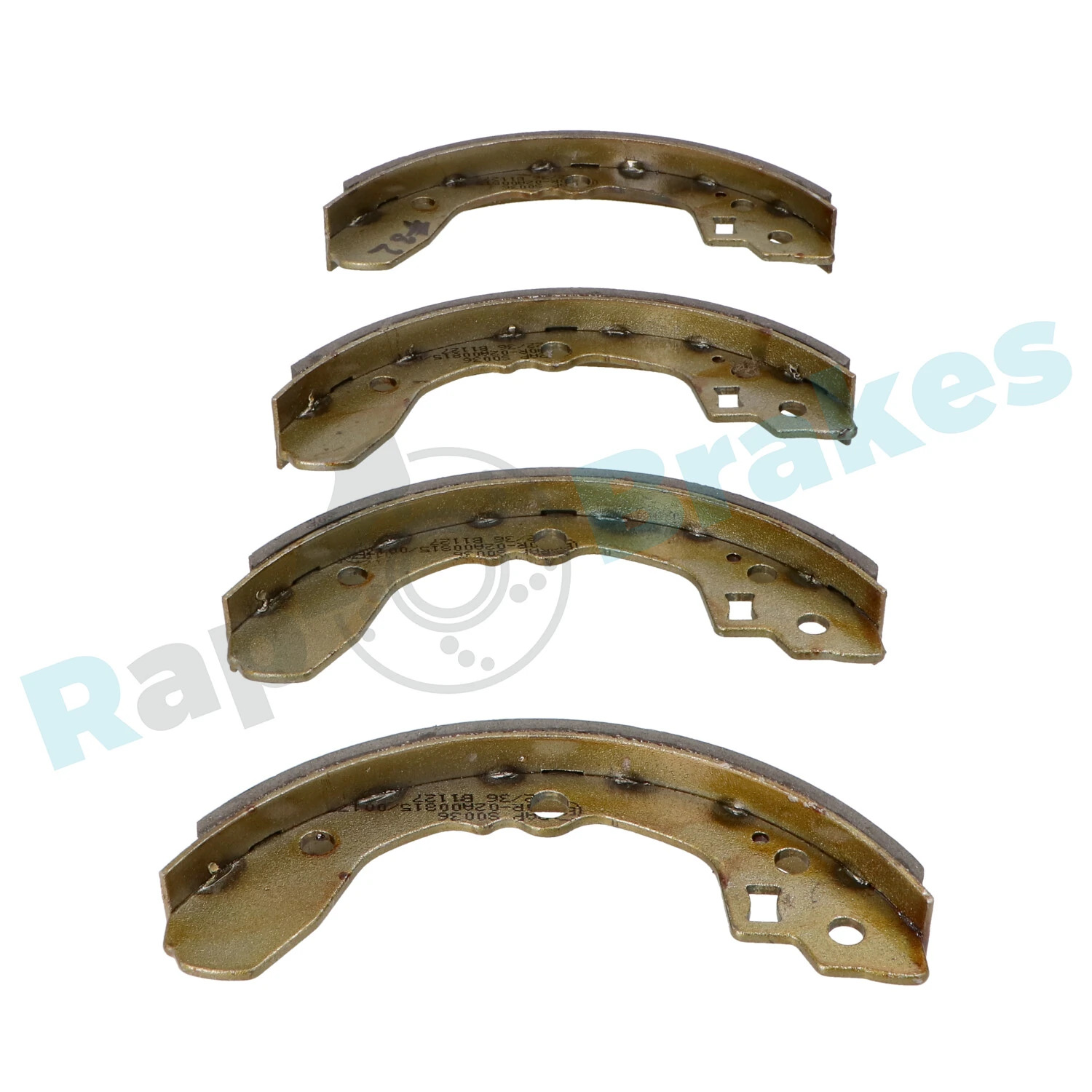 Jeu de mâchoires de frein, frein de stationnement R-S0213