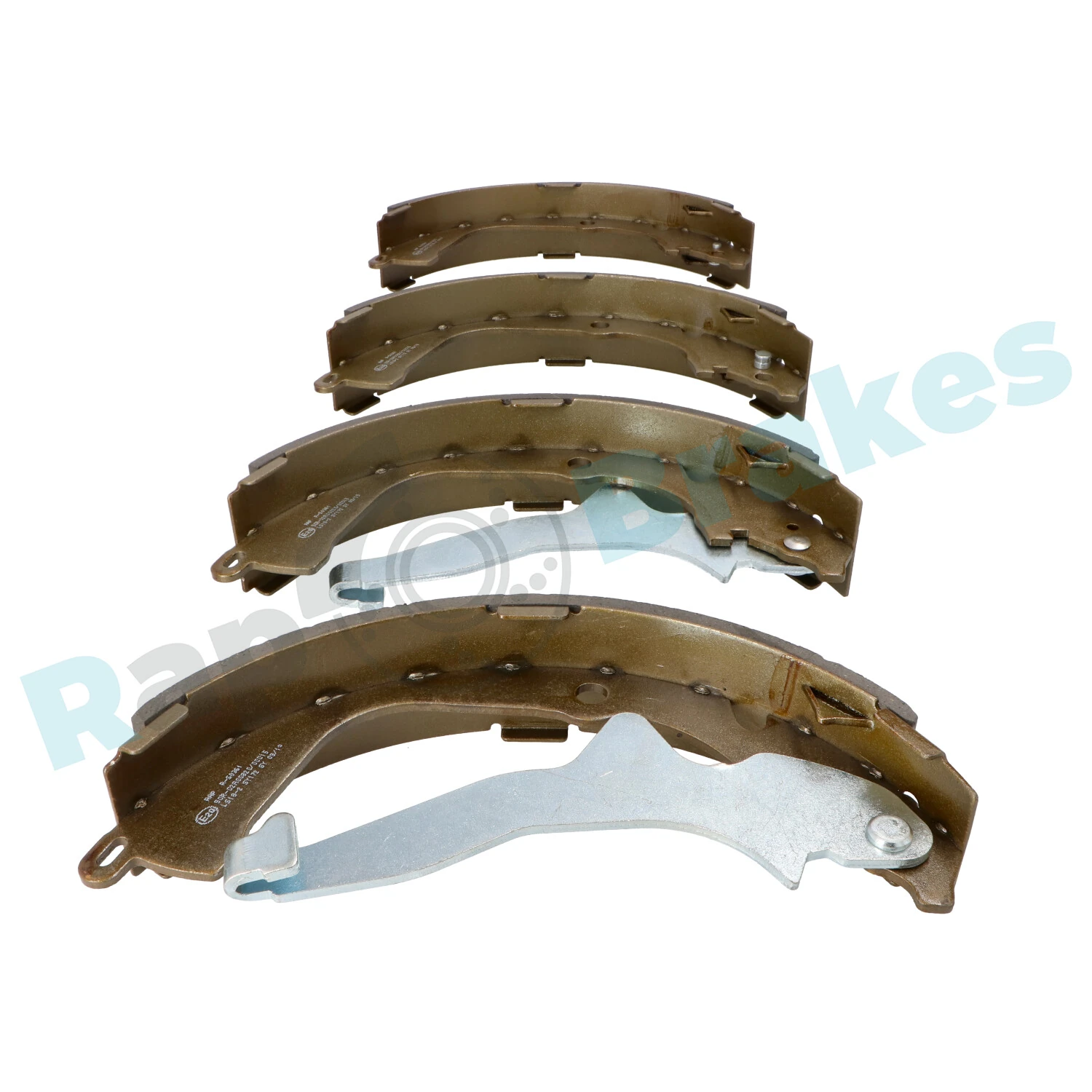 Brake Shoe Set, parking brake R-S0361