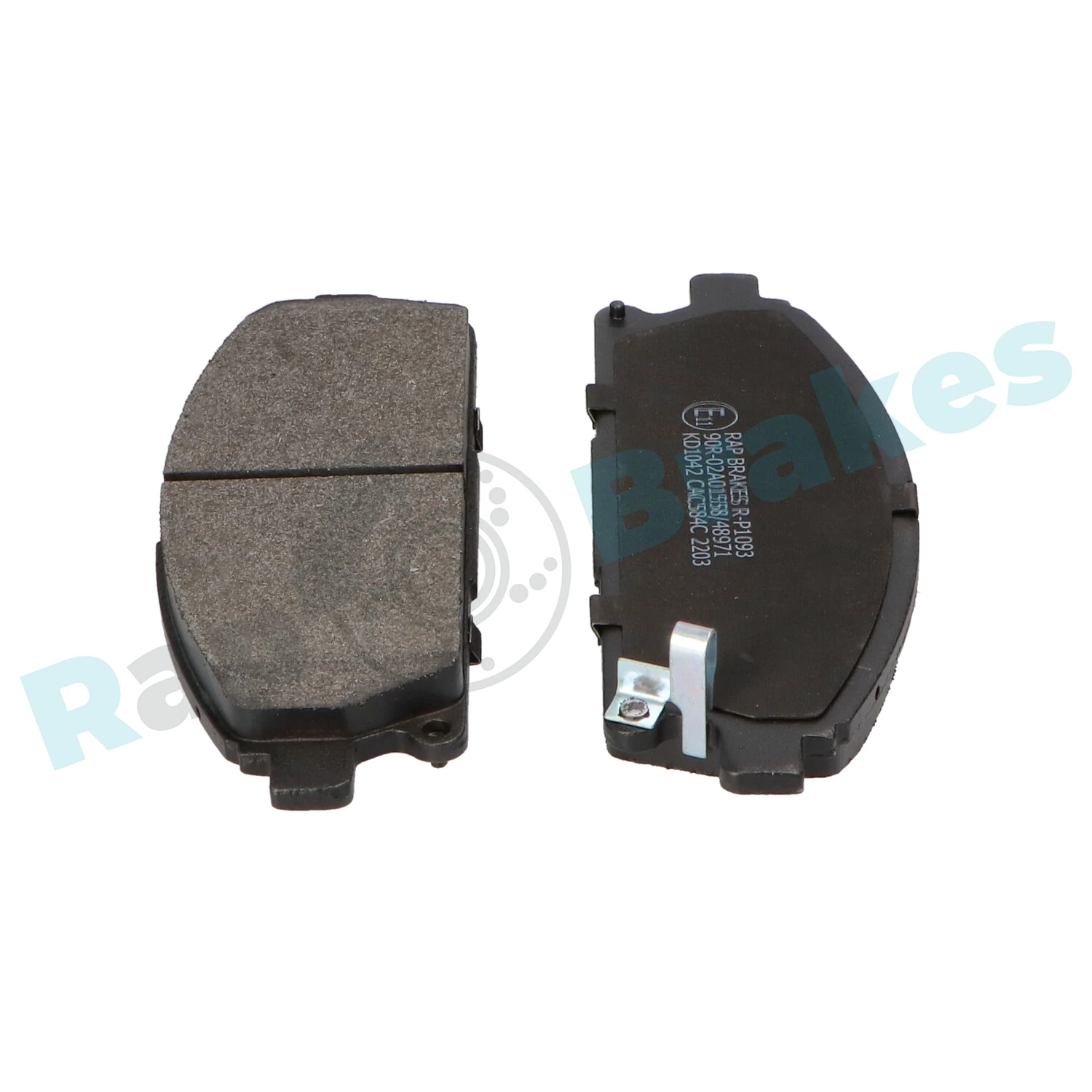 Brake Pad Set, disc brake R-P1093