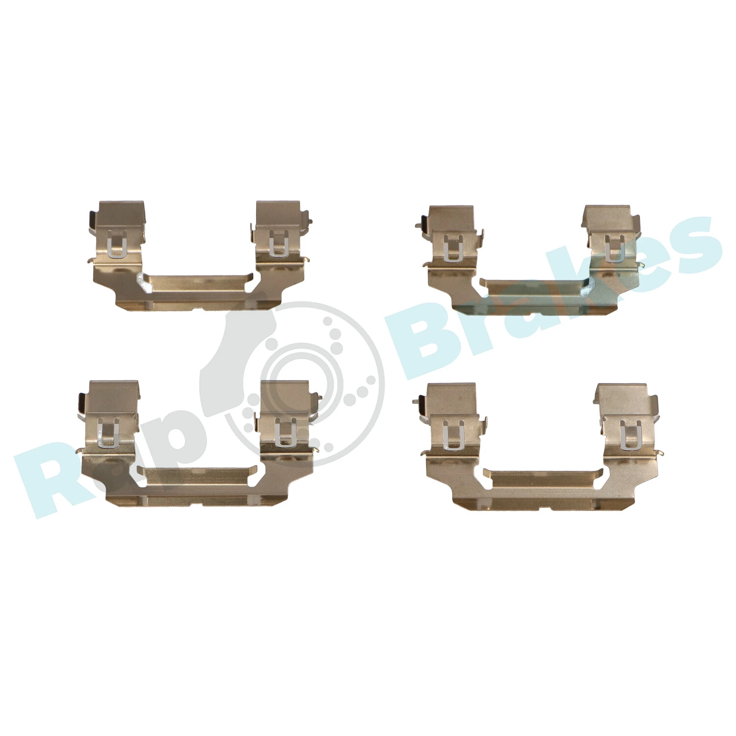 Accessory Kit, disc brake pad R-U0209