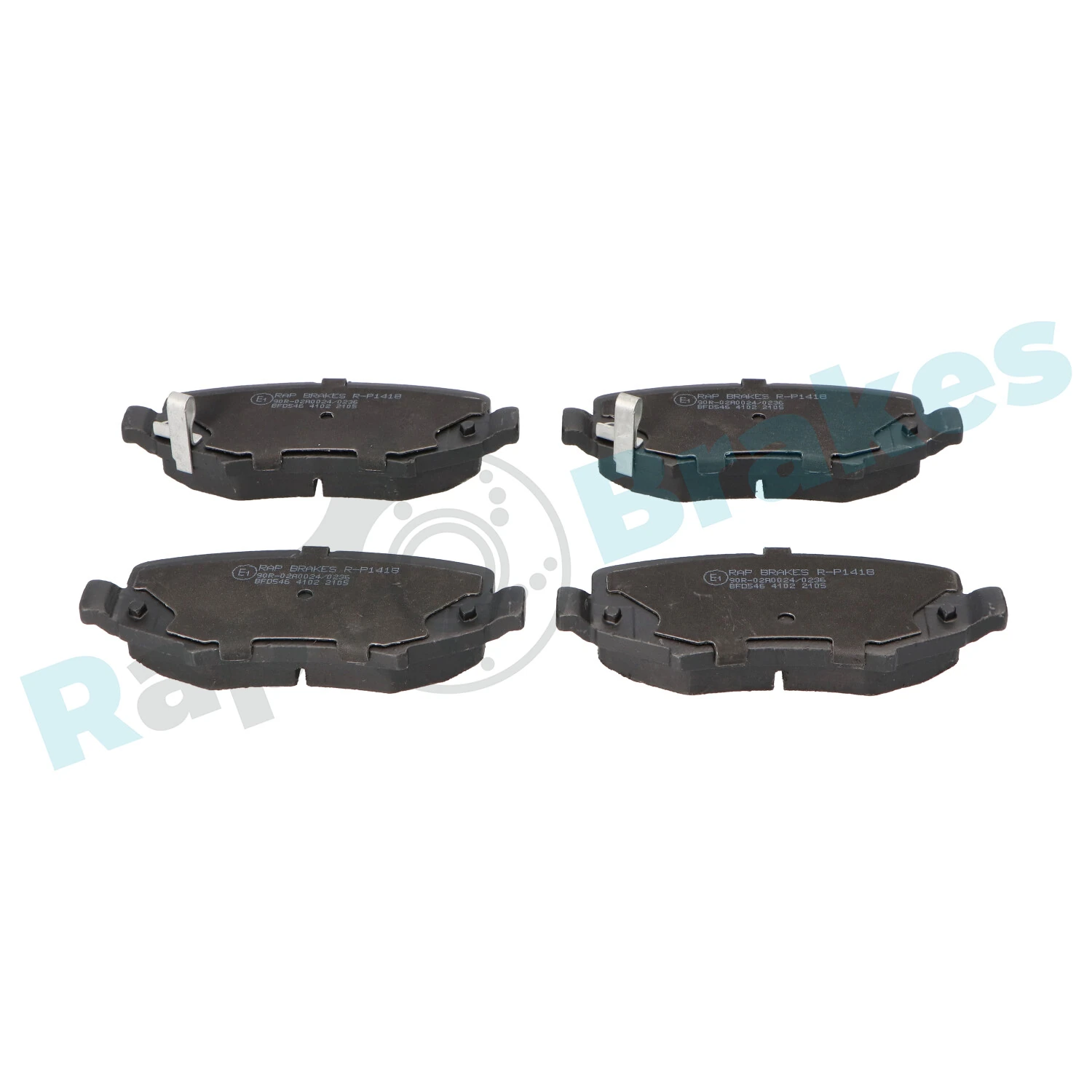Brake Pad Set, disc brake R-P1418