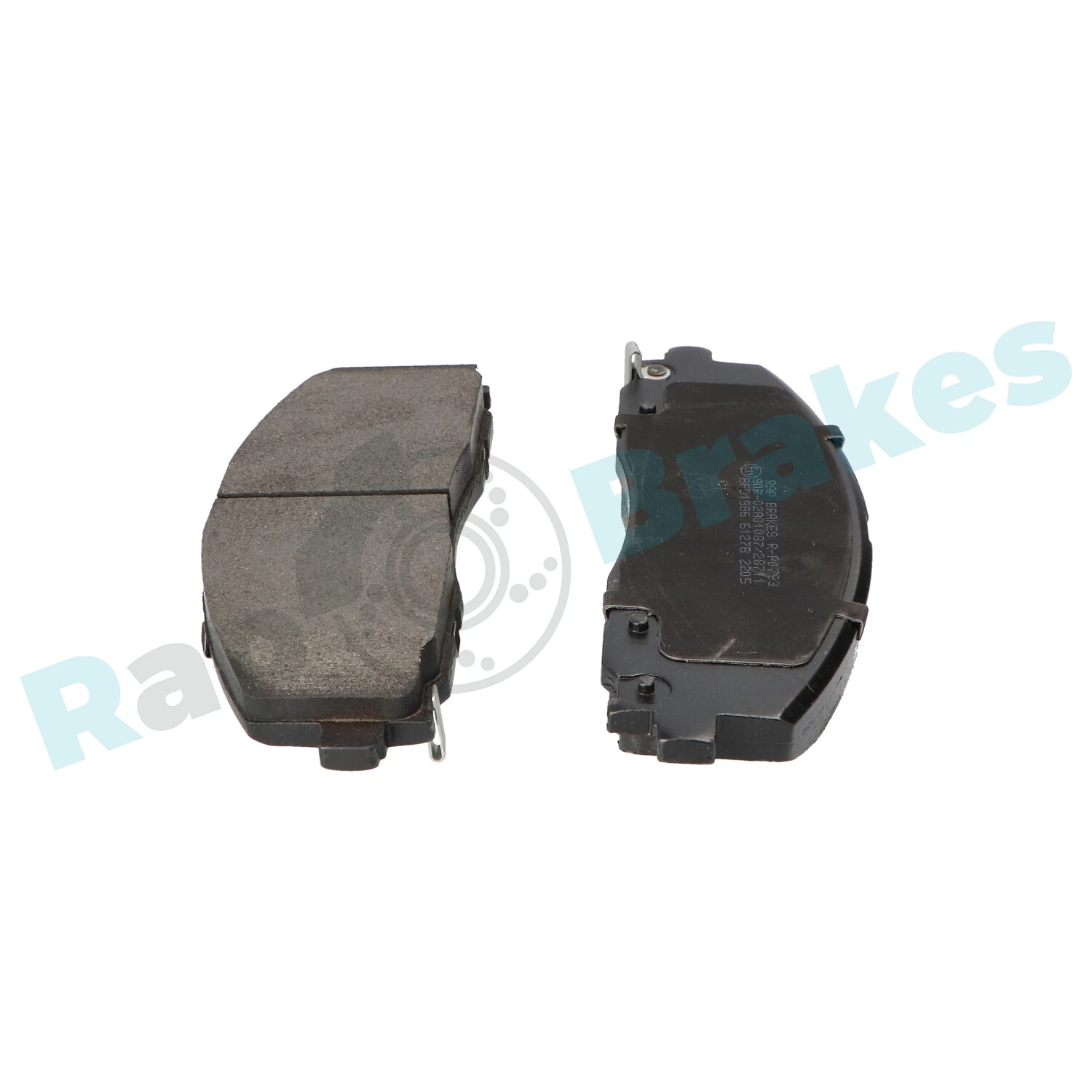 Brake Pad Set, disc brake R-P0793