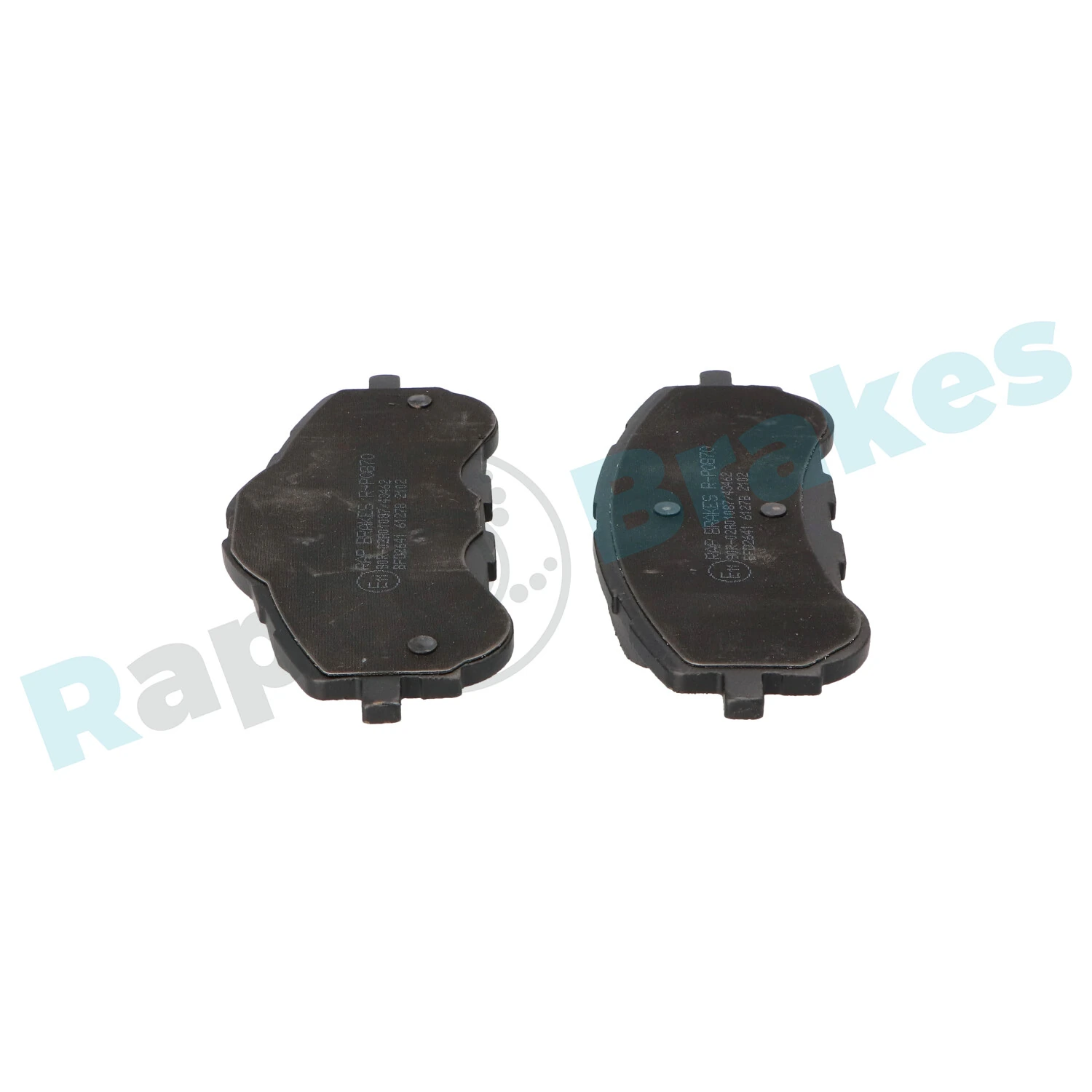 Brake Pad Set, disc brake R-P0870