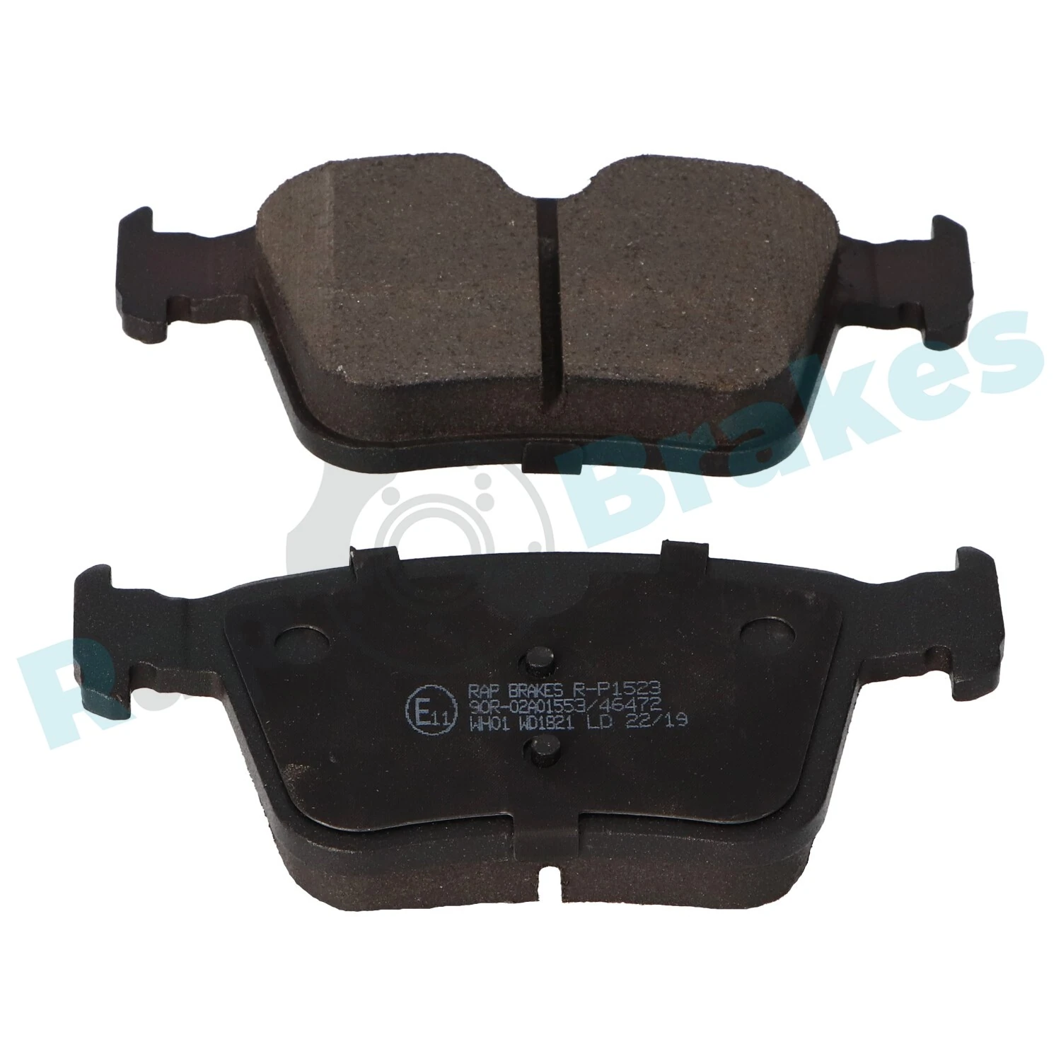 Brake Pad Set, disc brake R-P1523