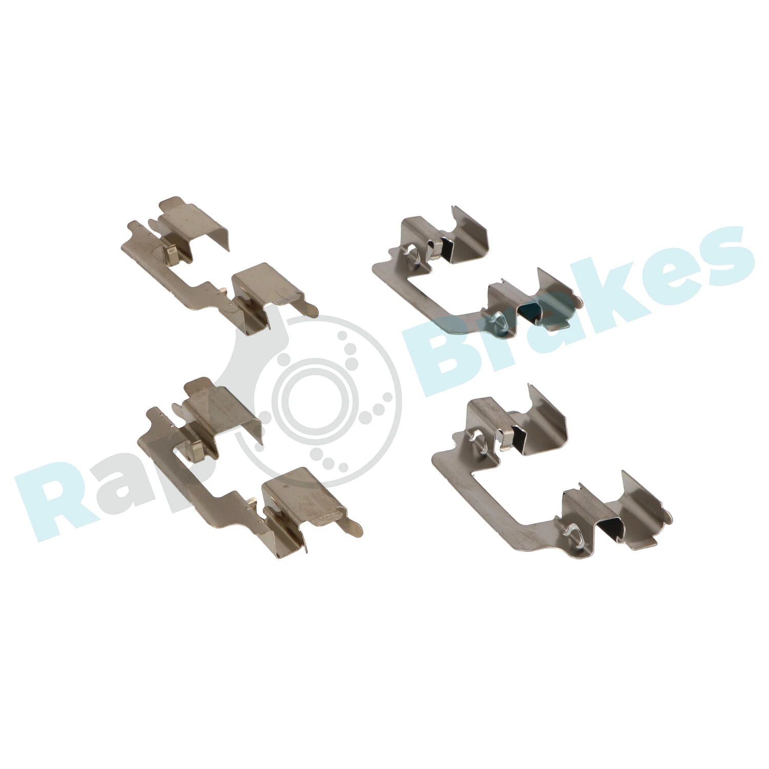Accessory Kit, disc brake pad R-U0262