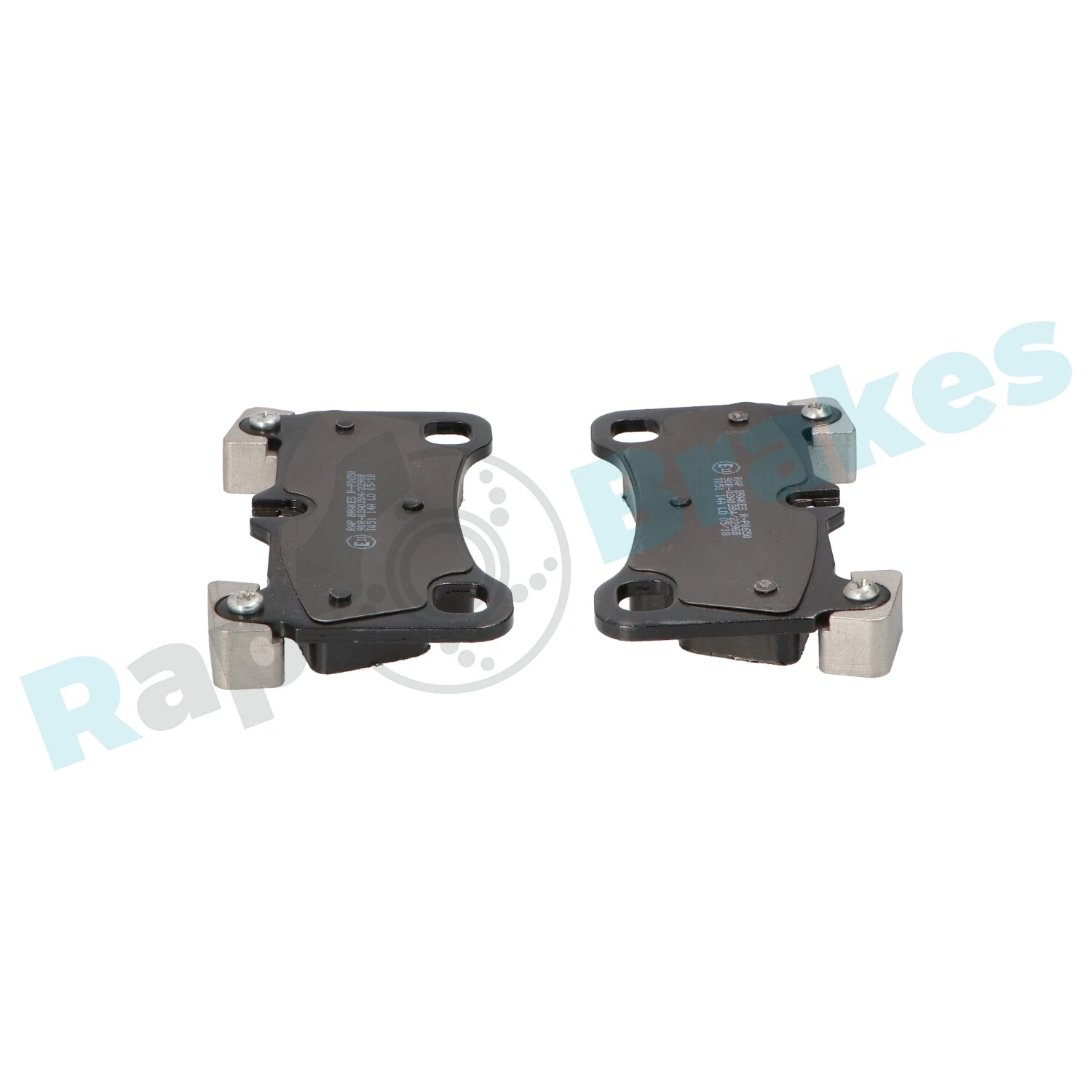 Brake Pad Set, disc brake R-P0650