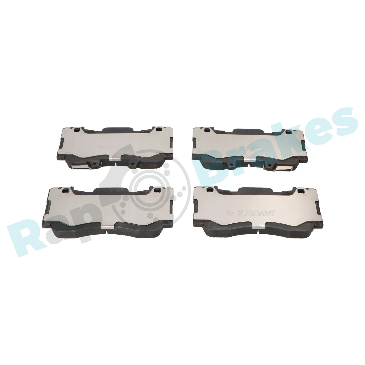 Brake Pad Set, disc brake R-P1629